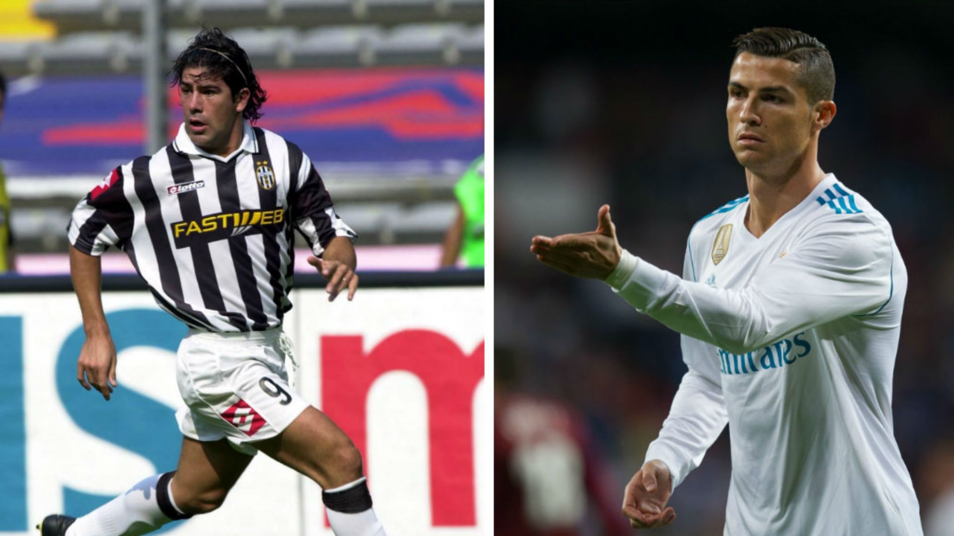 Marcelo Salas Cristiano Ronaldo