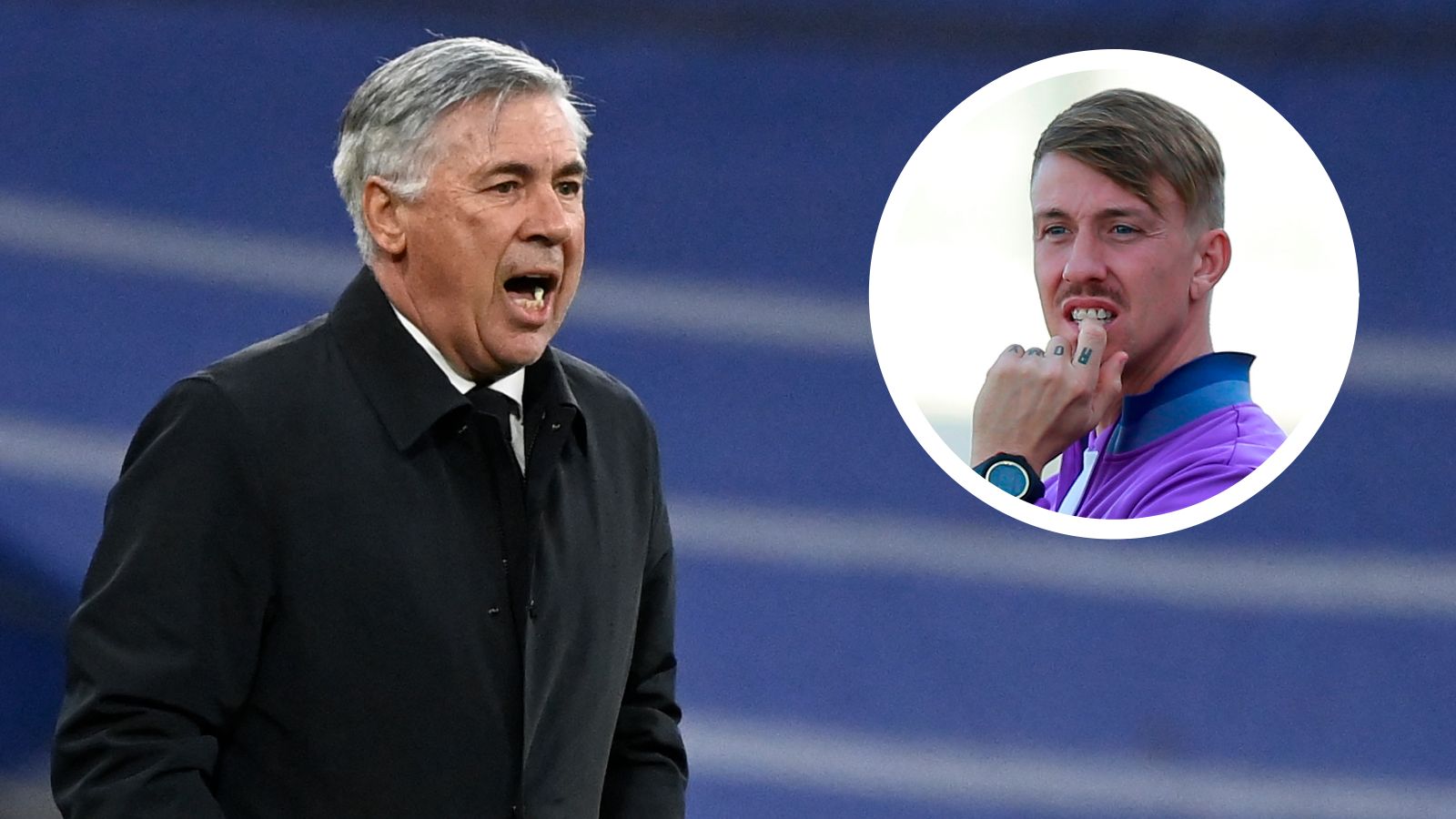 Carlo Ancelotti Guti