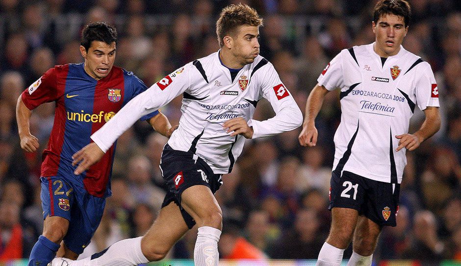 GER ONLY PIQUE SARAGOSSA