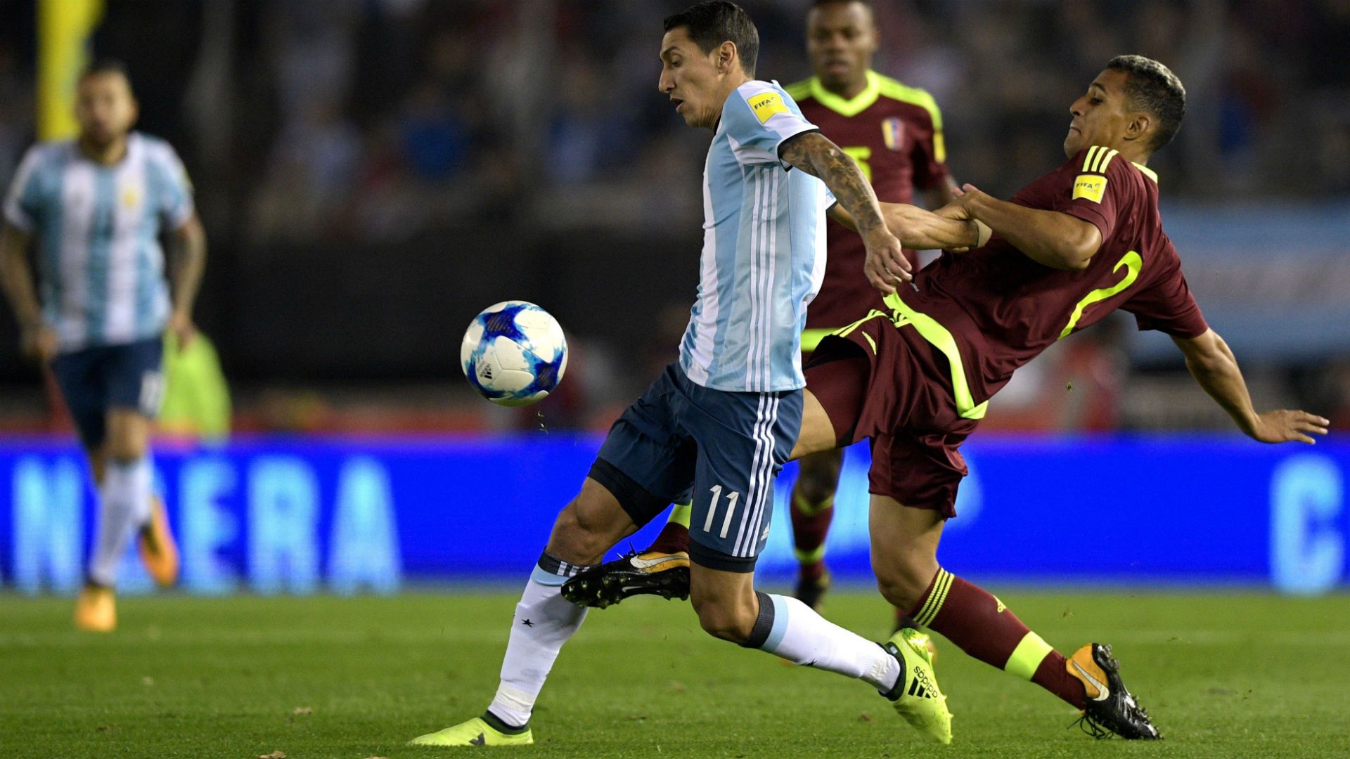 Argentina Venezuela Eliminatorias Sudamericanas 05092017