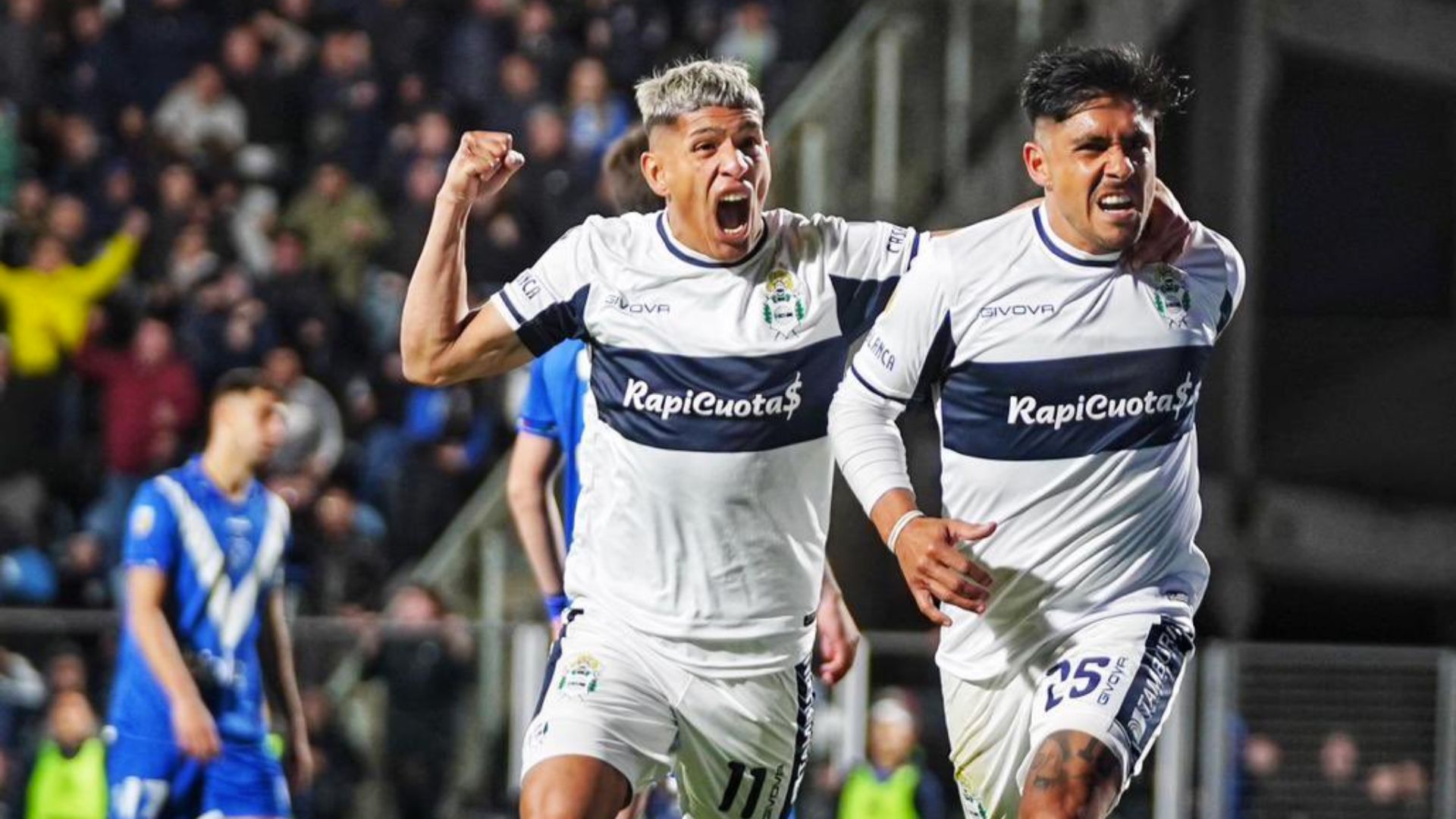 Cristian Tarragona Gimnasia Velez Copa de la Liga 13092023