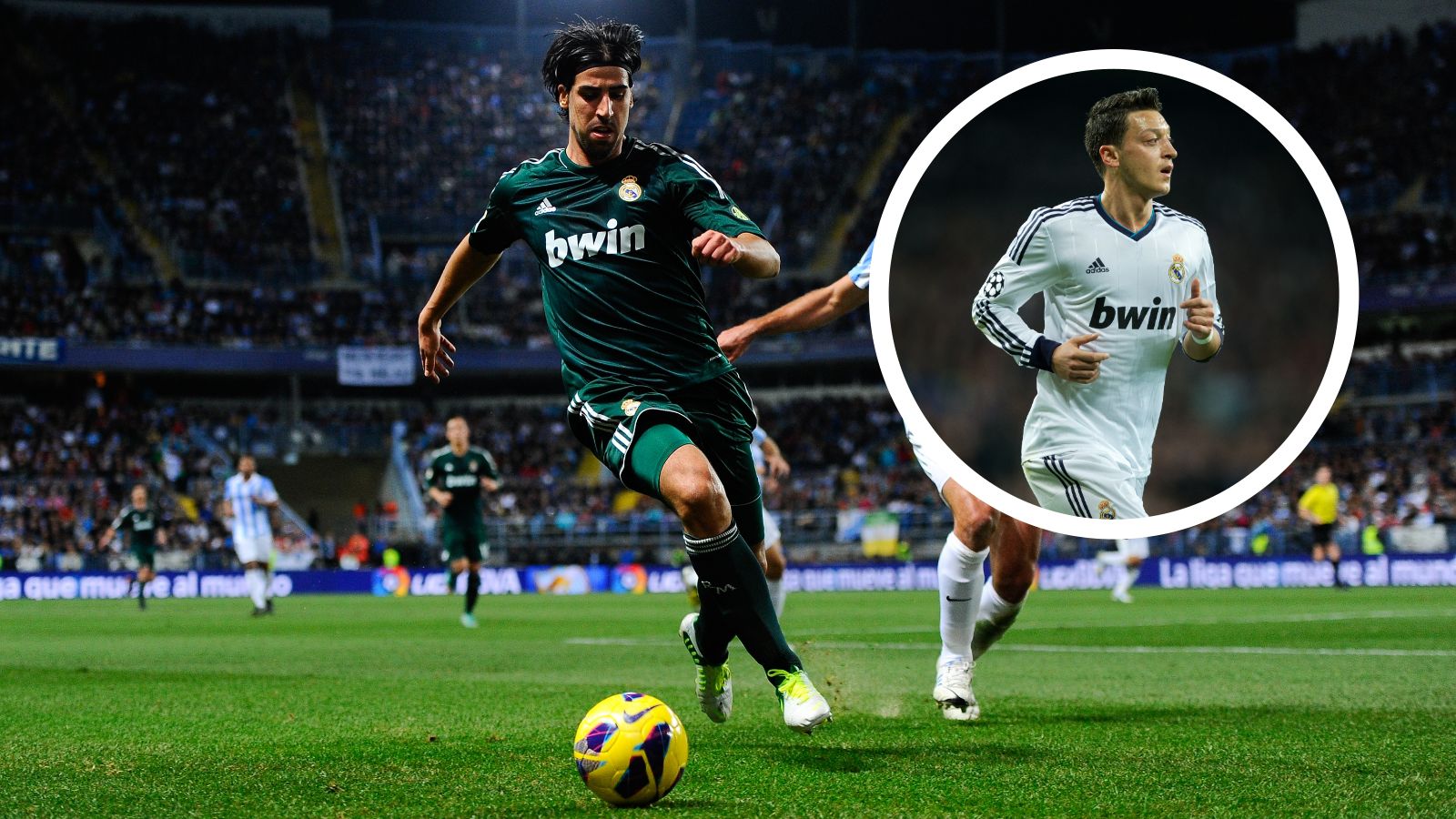 Sami Khedira, Mesut Özil GFX