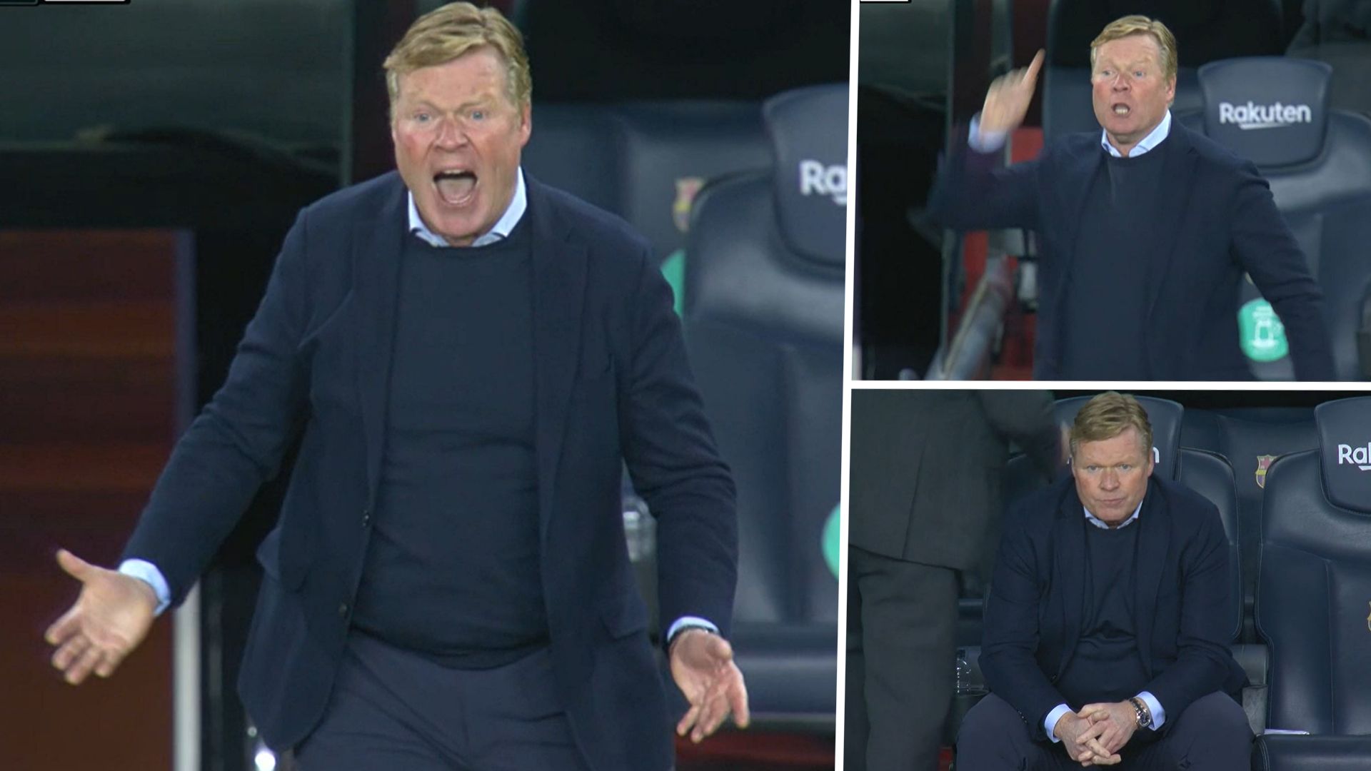 Ronald Koeman Barca GFX