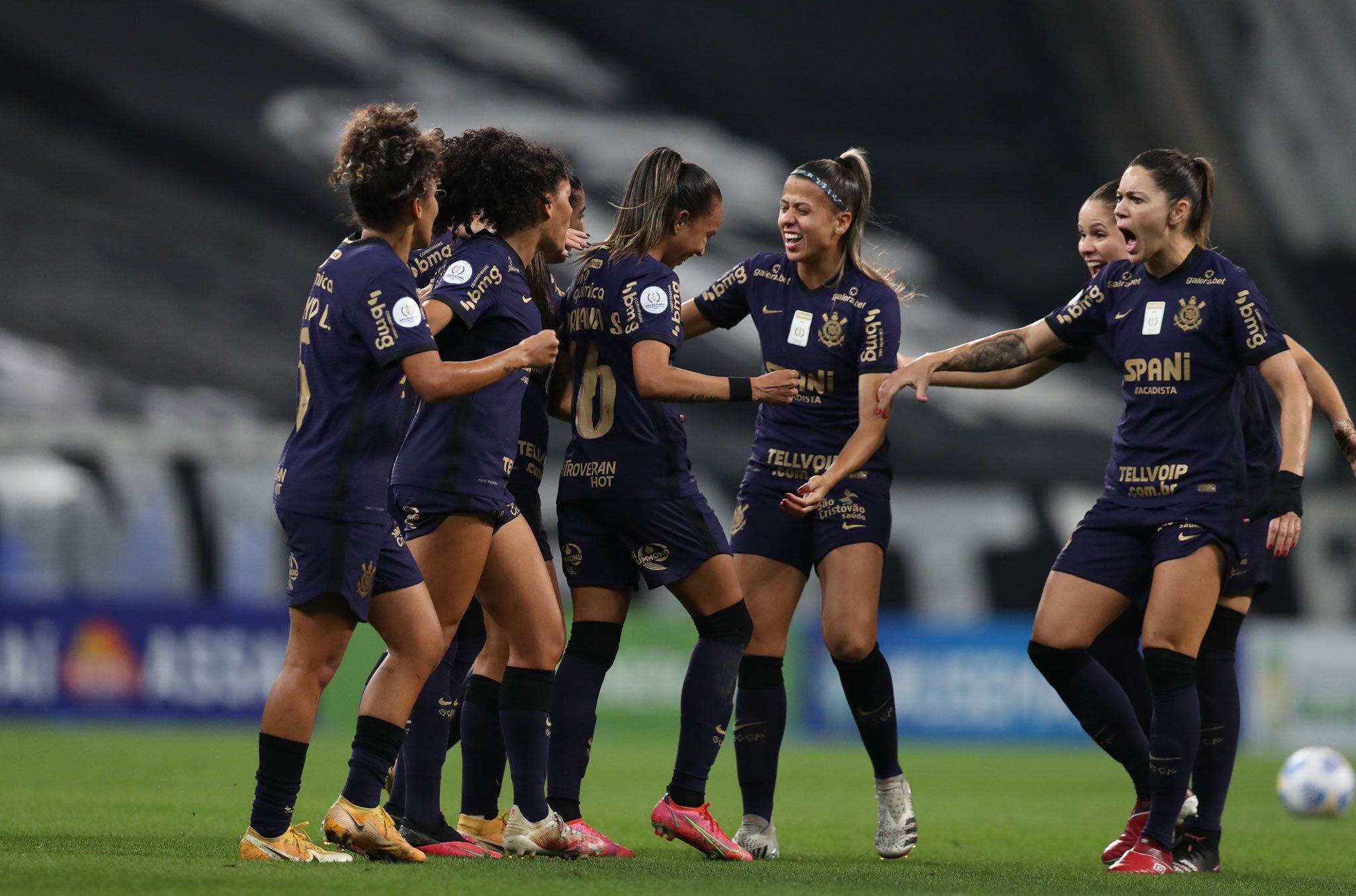 Corinthians x Palmeiras 26092021 Brasileirão feminino
