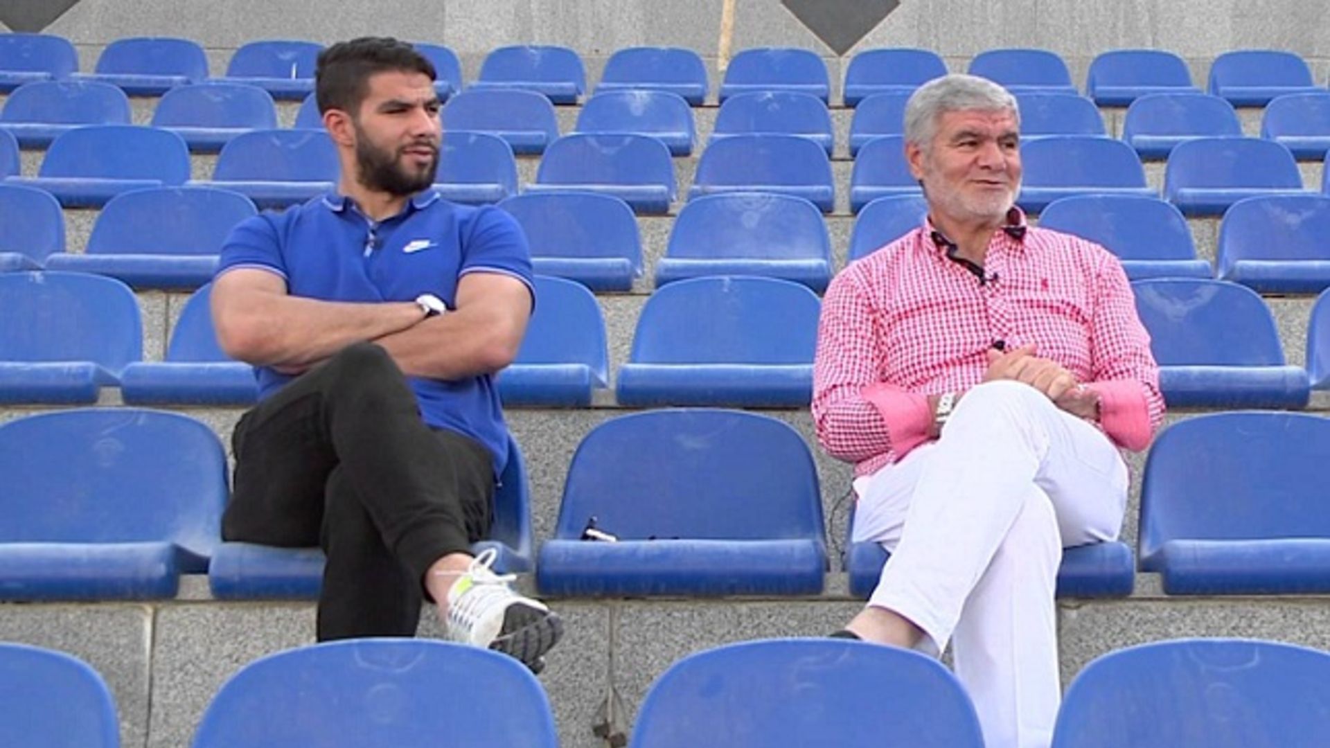 شريف - إكرامي الوحش