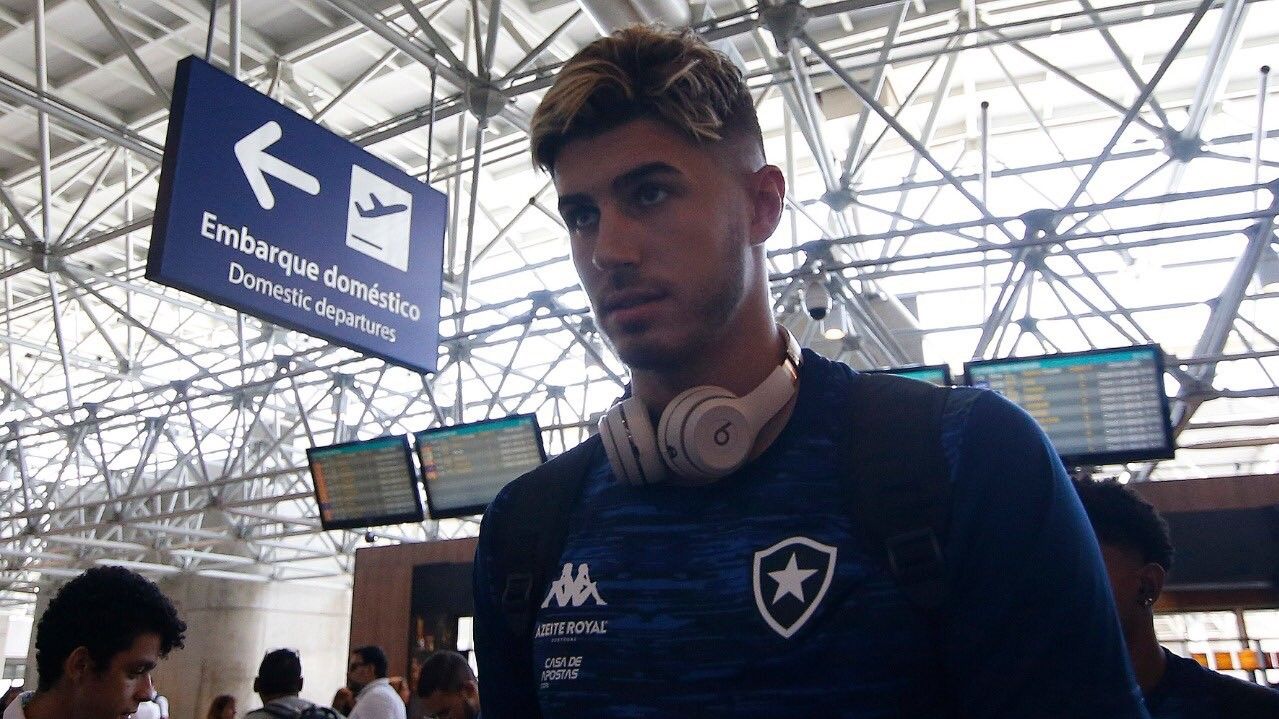 Pedro Raul Botafogo 2020