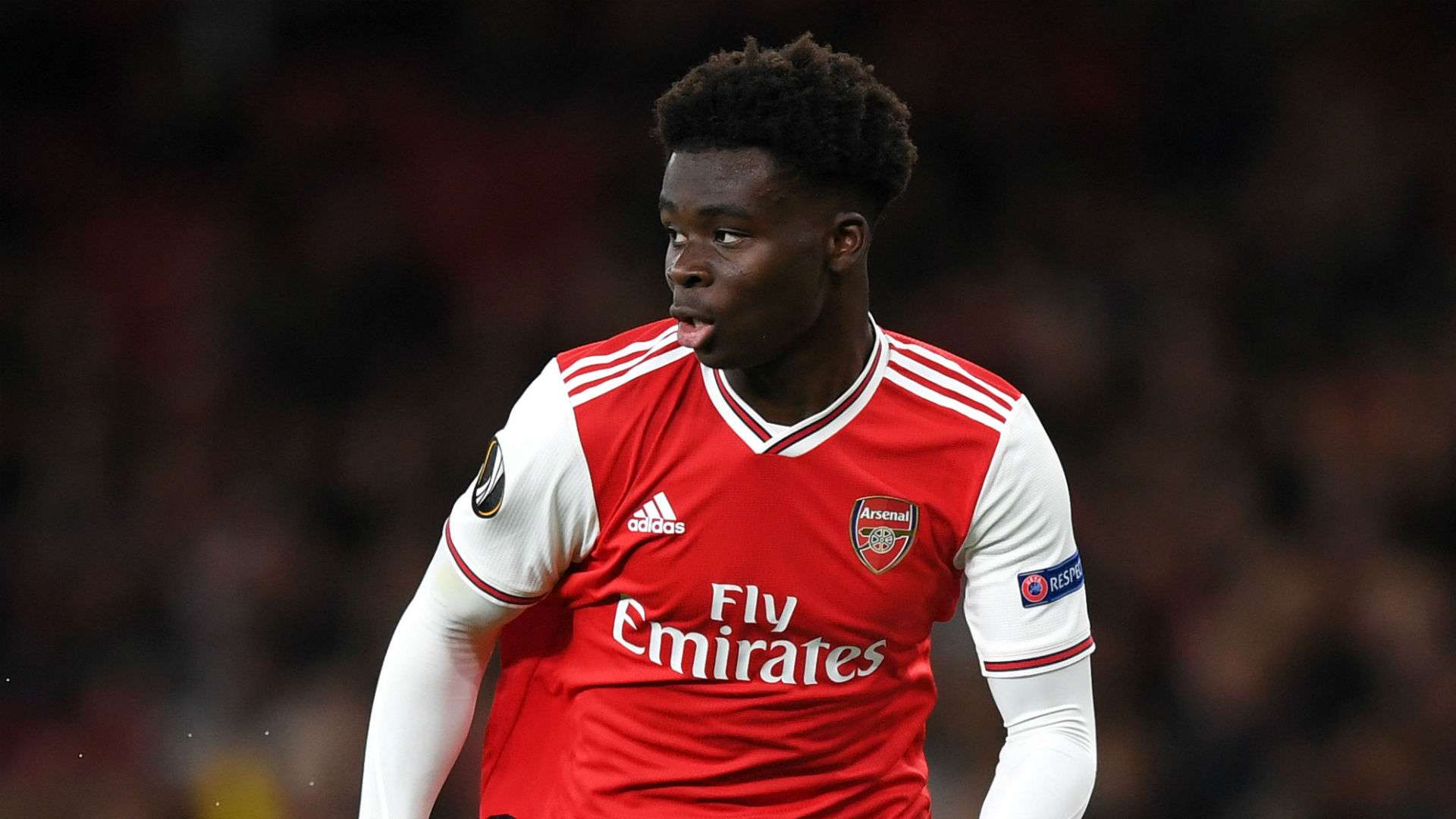 Bukayo Saka Arsenal 2019-20