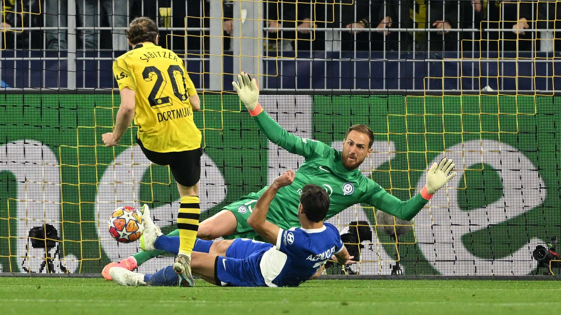 Marcel Sabitzer Borussia Dortmund Atletico Champions League 2024