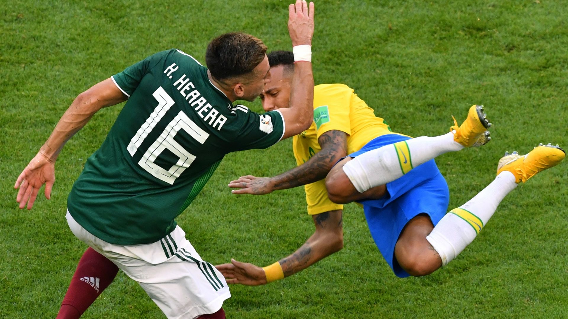 Neymar | Brasil | 2018