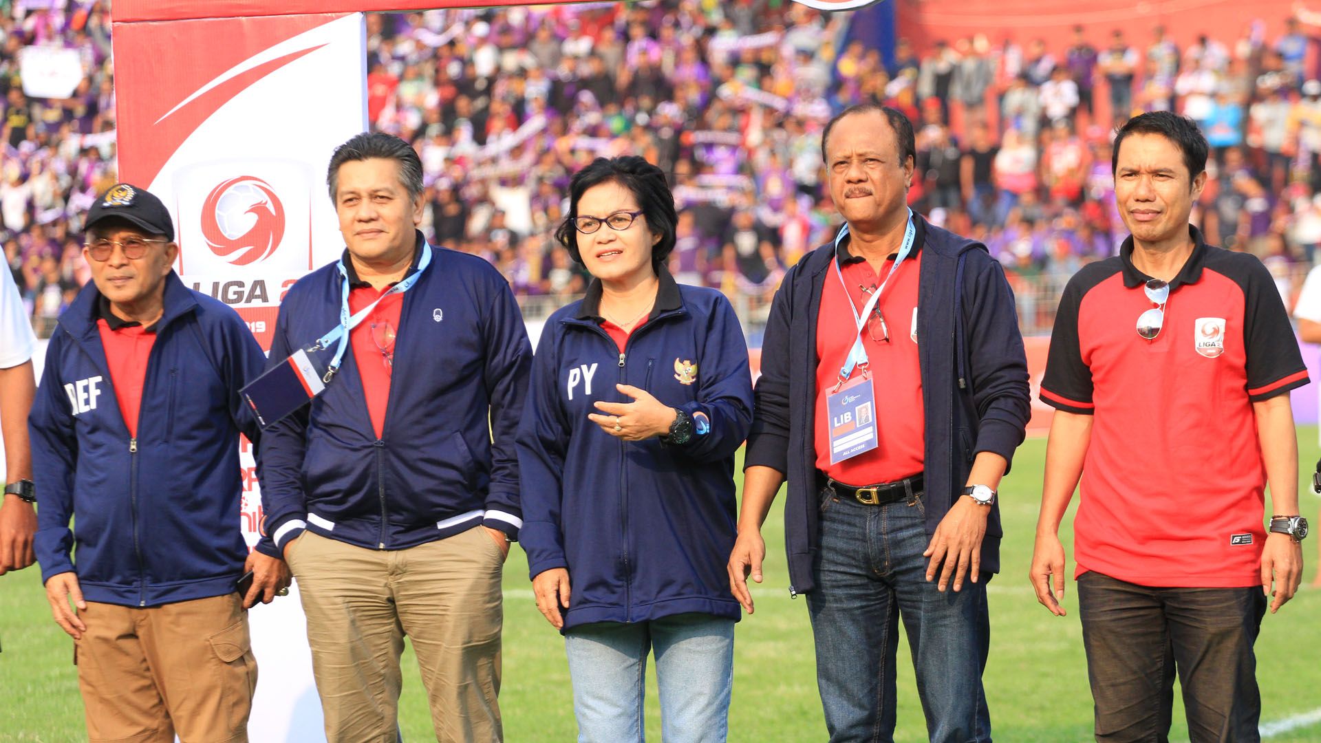 Pembukaan Liga 2 - Gusti Randa