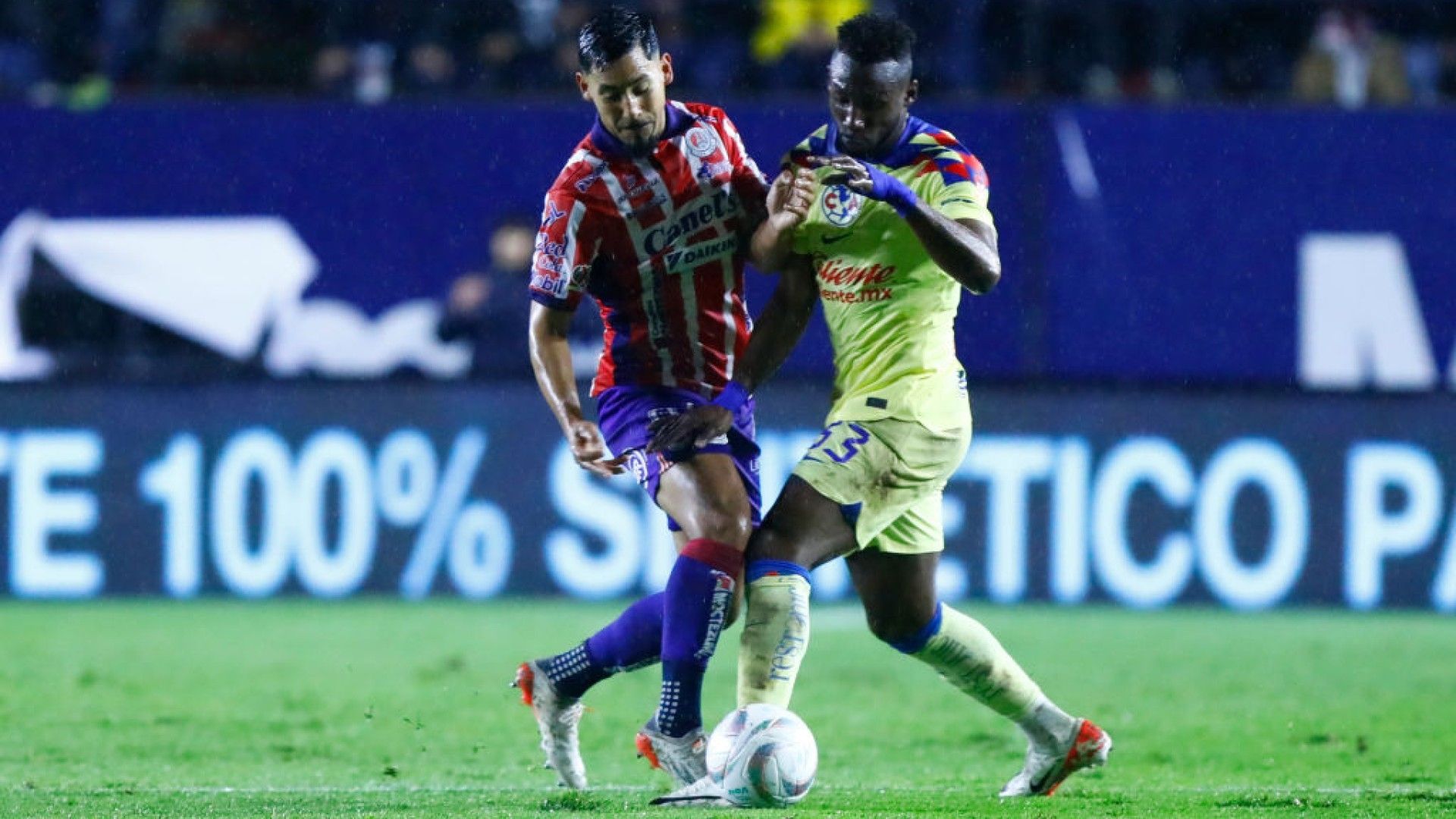 Ricardo Chávez Julián Quiñones San Luis América Apertura 2023