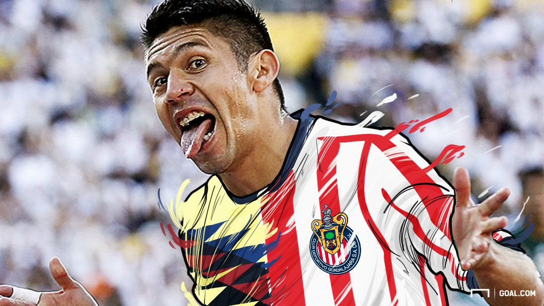 Oribe Peralta América Chivas