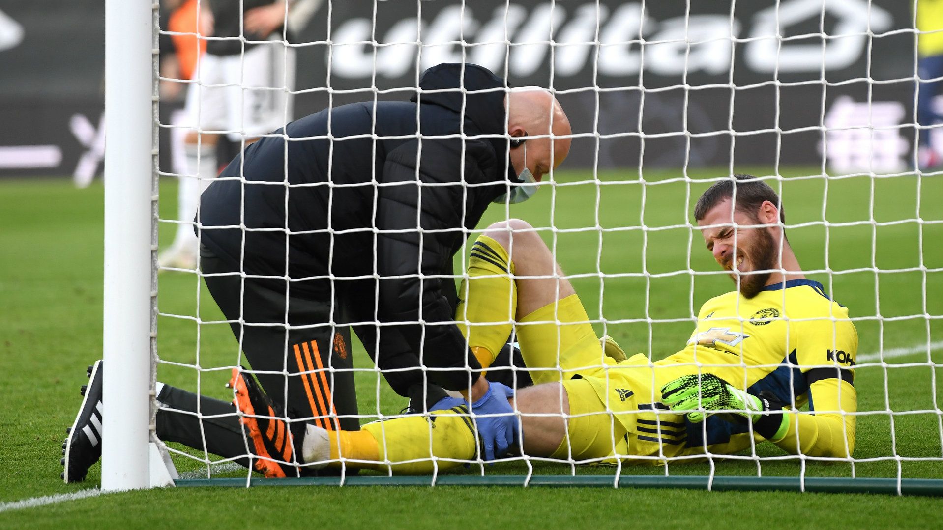 David de Gea Southampton vs Man Utd Premier League 2020-21