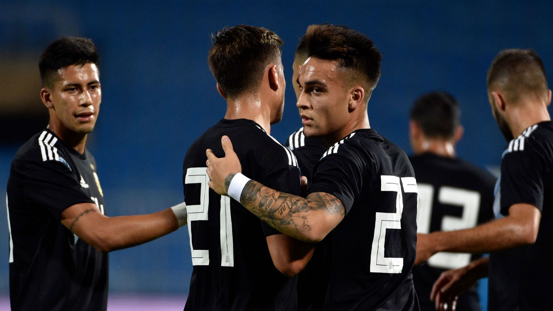 Lautaro Martinez Argentina 2018