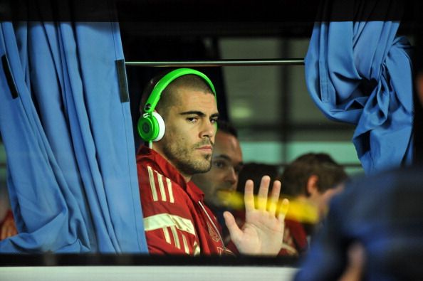 Victor Valdes Spain 11172013