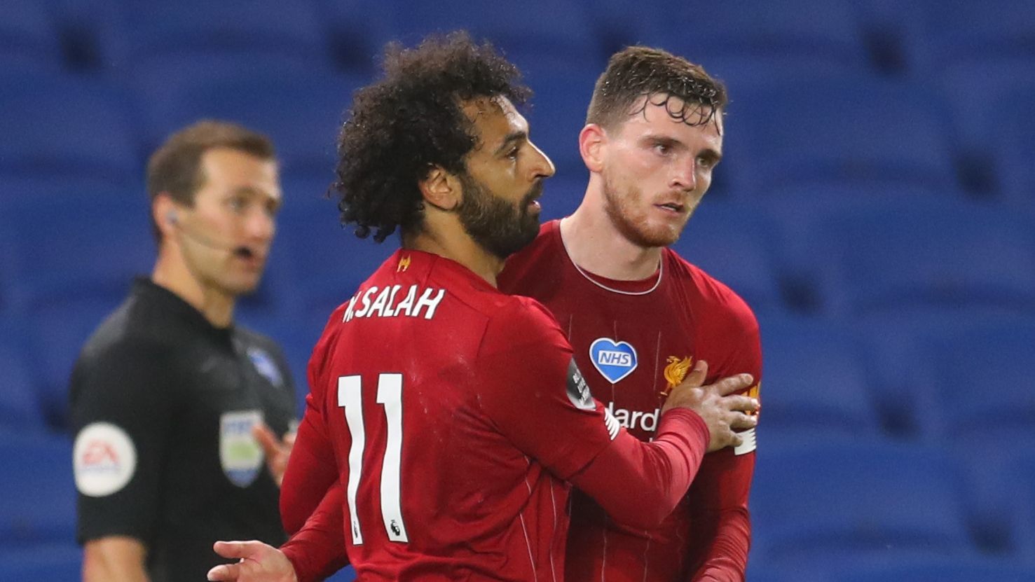 Mohamed Salah/Andy Roberton Liverpool 2019-20