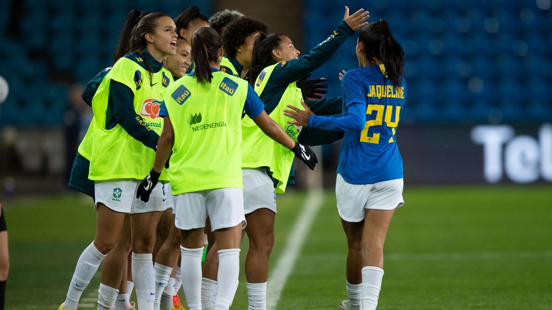 Jaqueline Brasil Noruega 07 10 2022