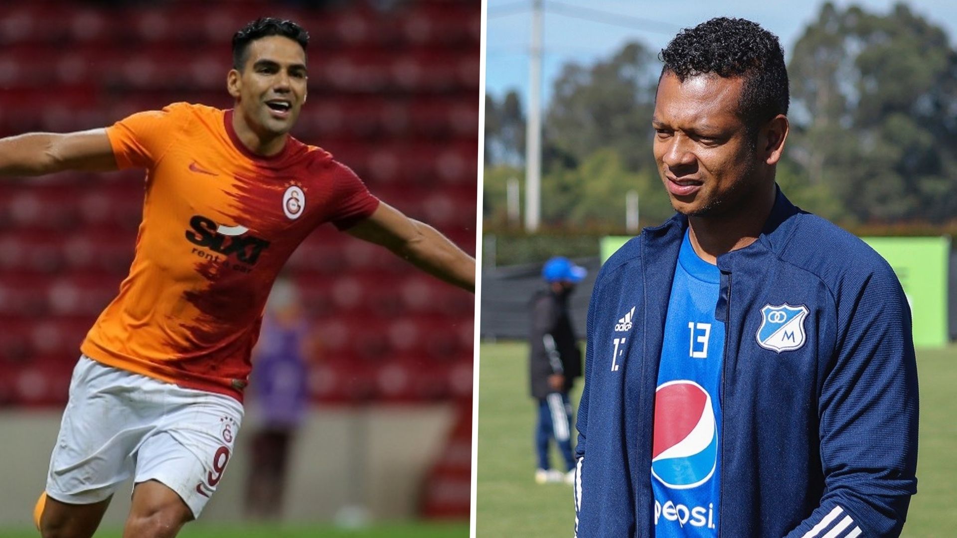 Radamel Falcao Fredy Guarín