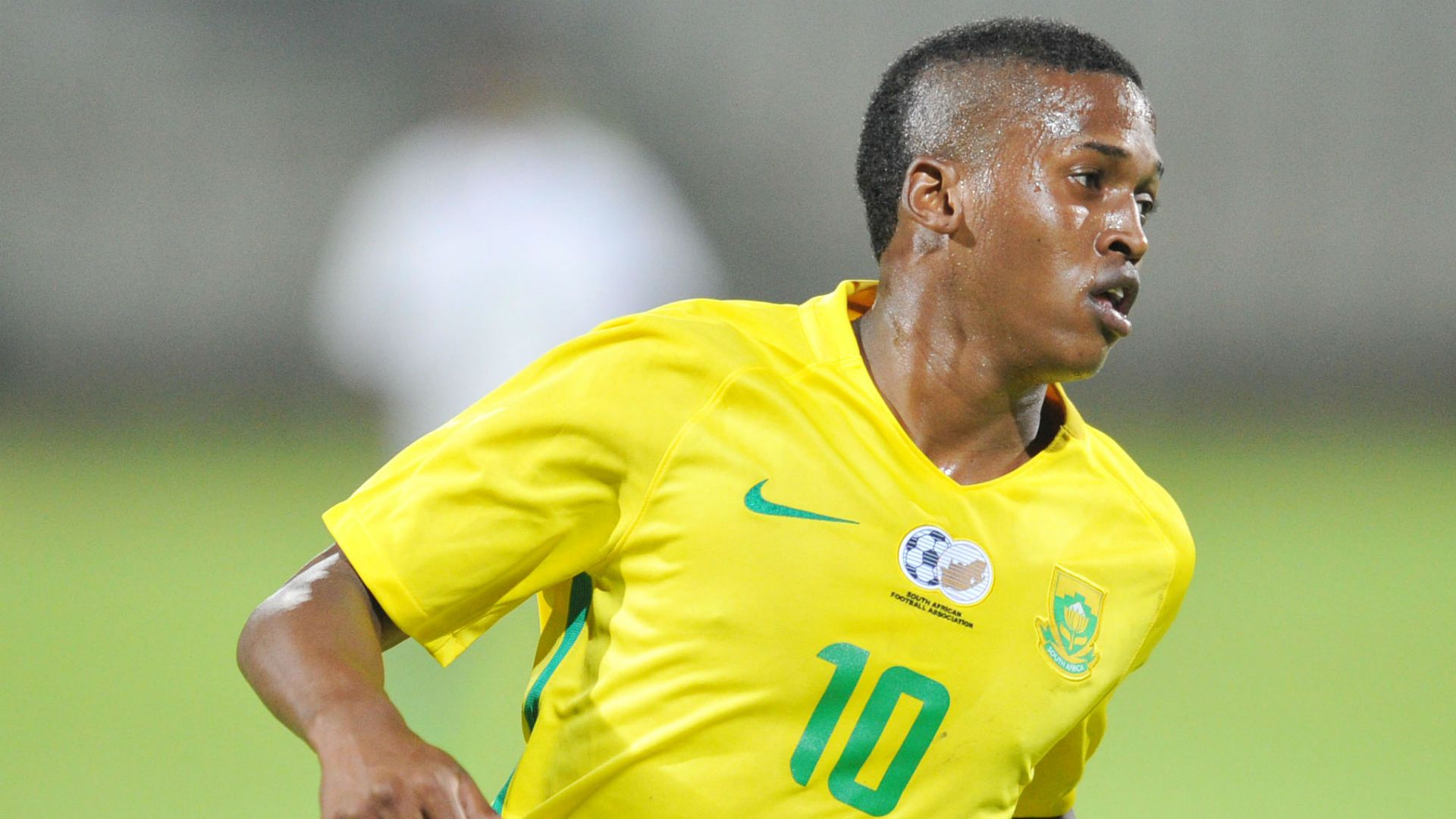 South Africa U20, Luther Singh