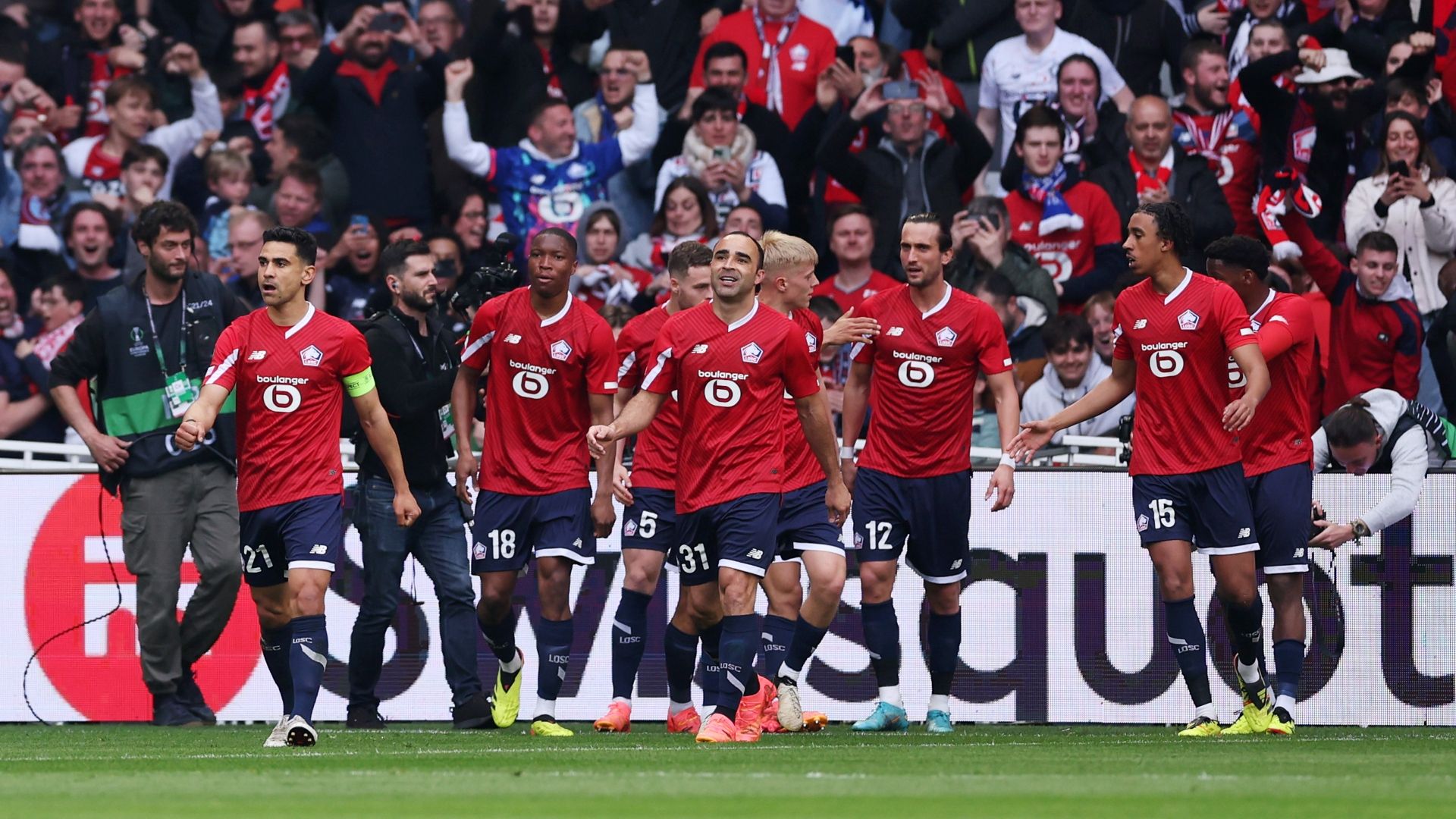 Lille Aston Villa Europa Conference League 18042024