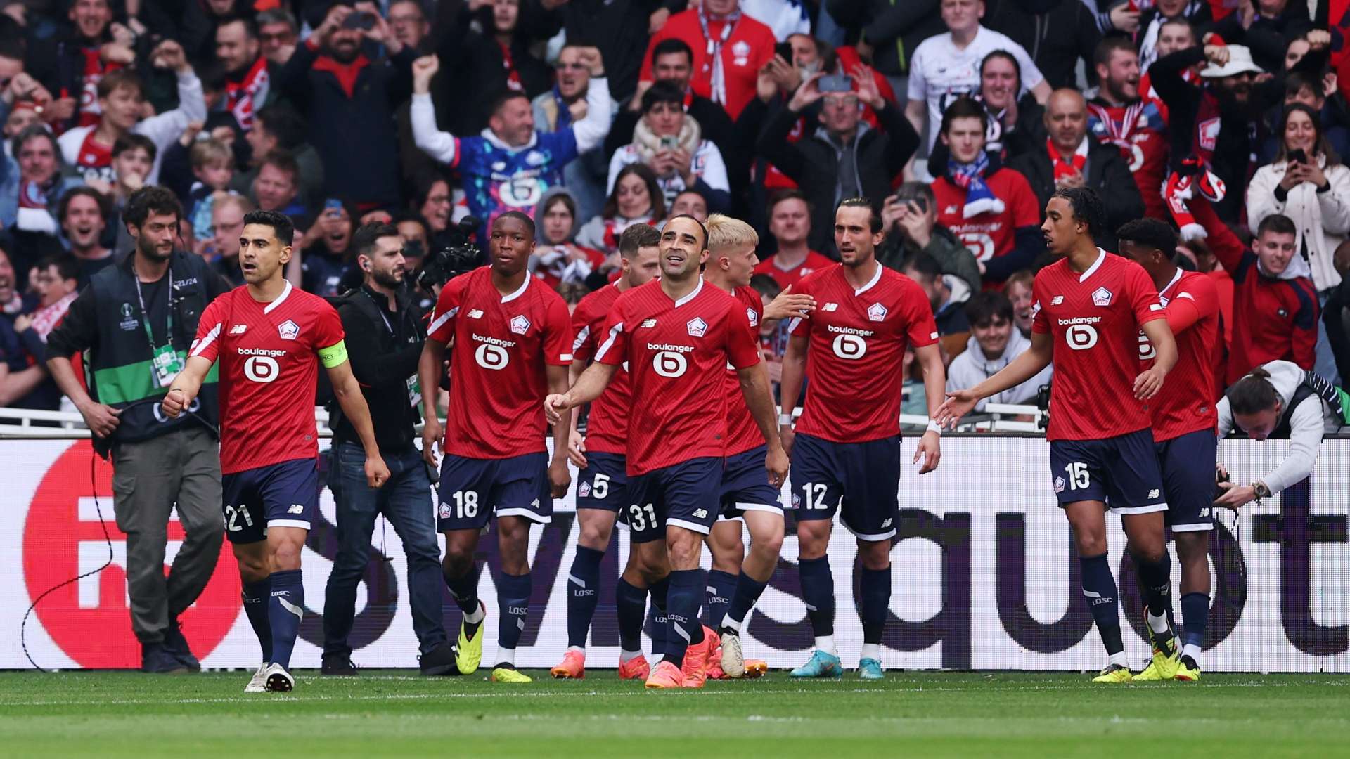 Lille Aston Villa Europa Conference League 18042024