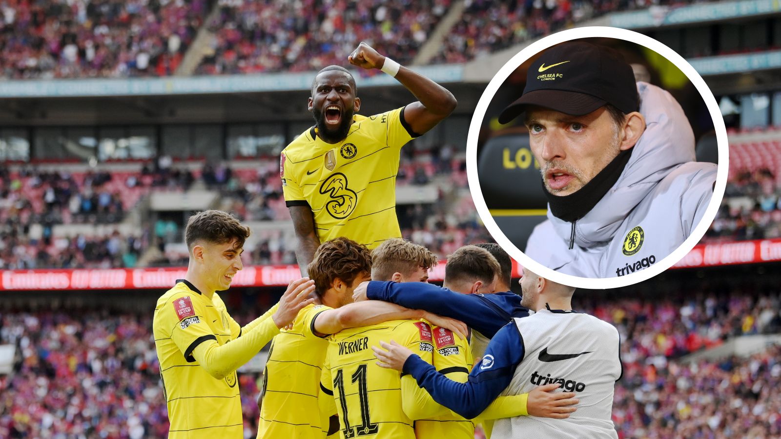 Antonio Rüdiger, Thomas Tuchel GFX