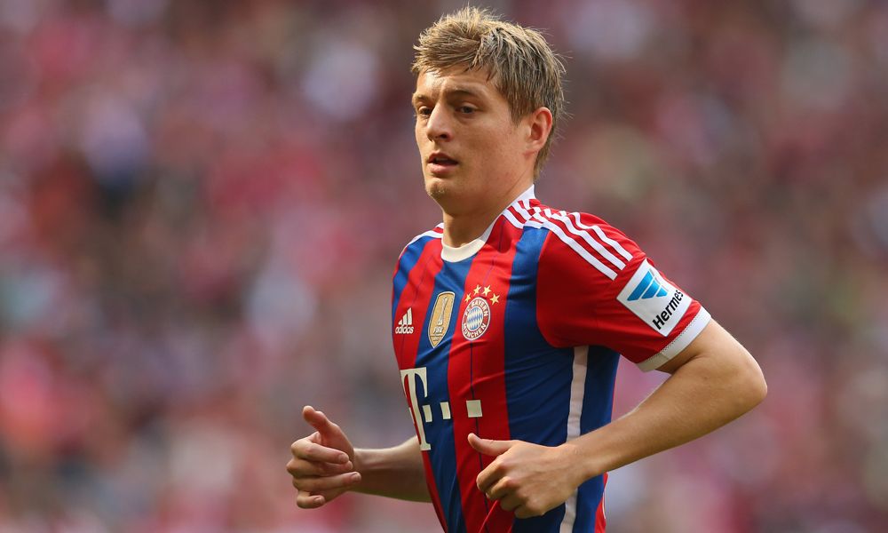 Toni Kroos Bayern Muenchen