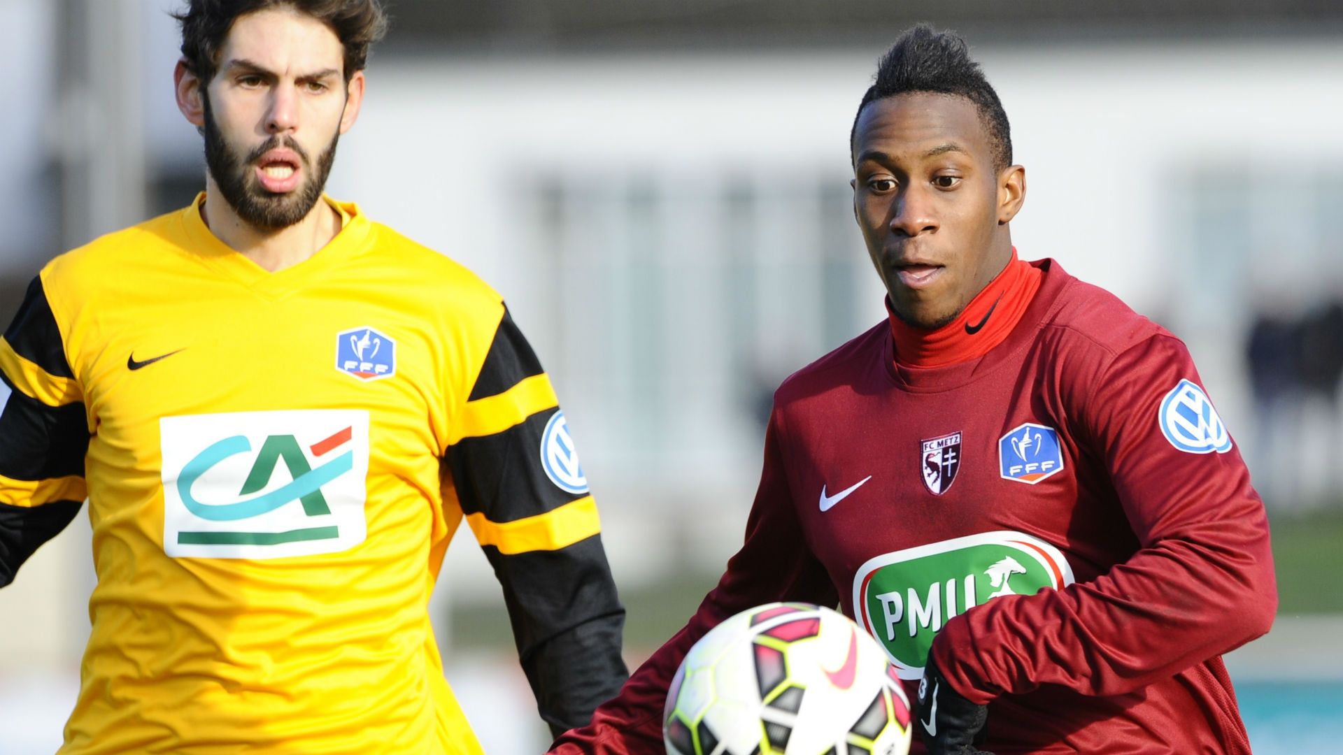 Theo Gazagnes Yeni Ngbakoto Epinal Metz Coupe de France 05012015