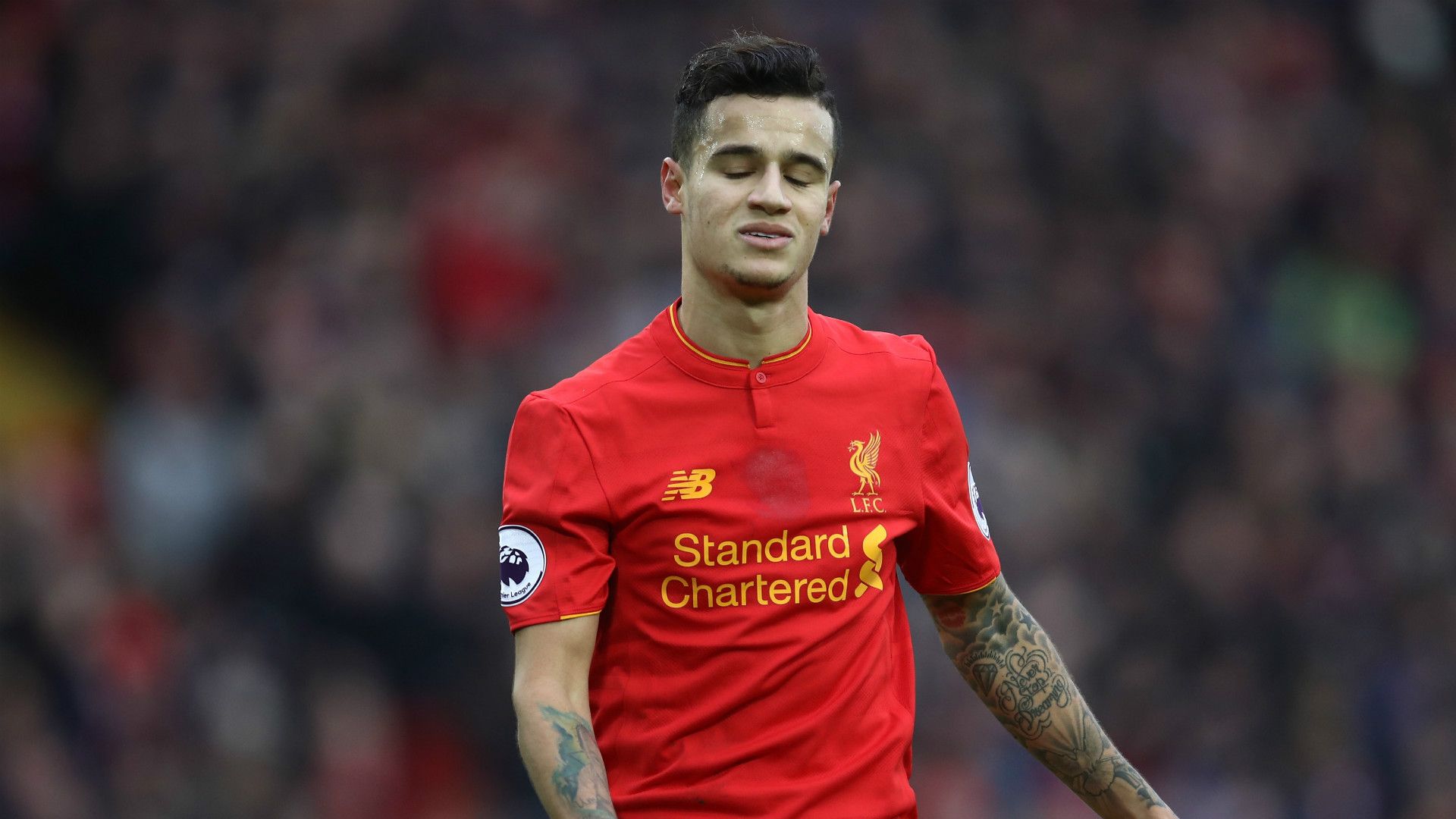 Philippe Coutinho Liverpool Premier League