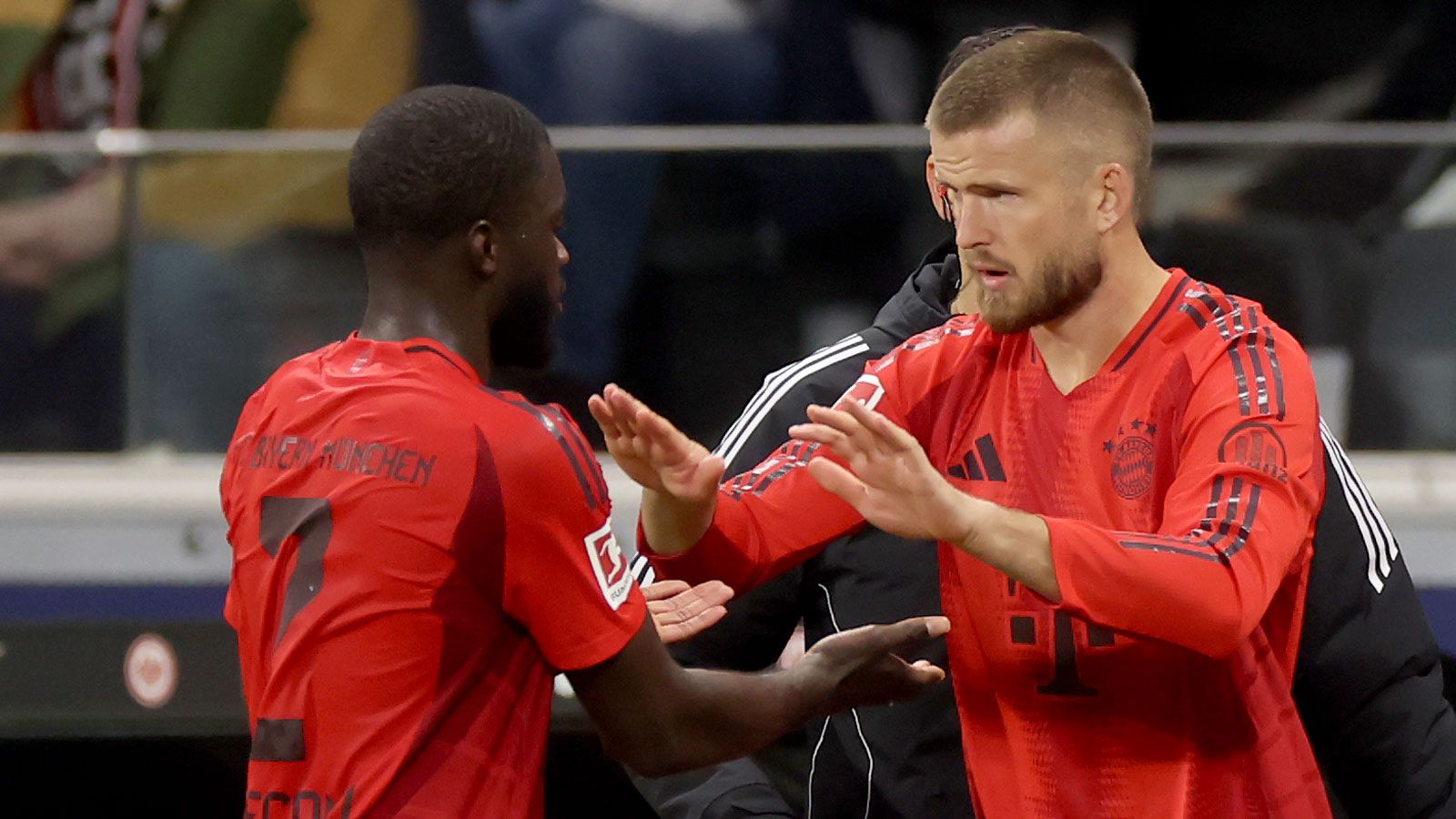 Eric Dier und Dayot Upamecano