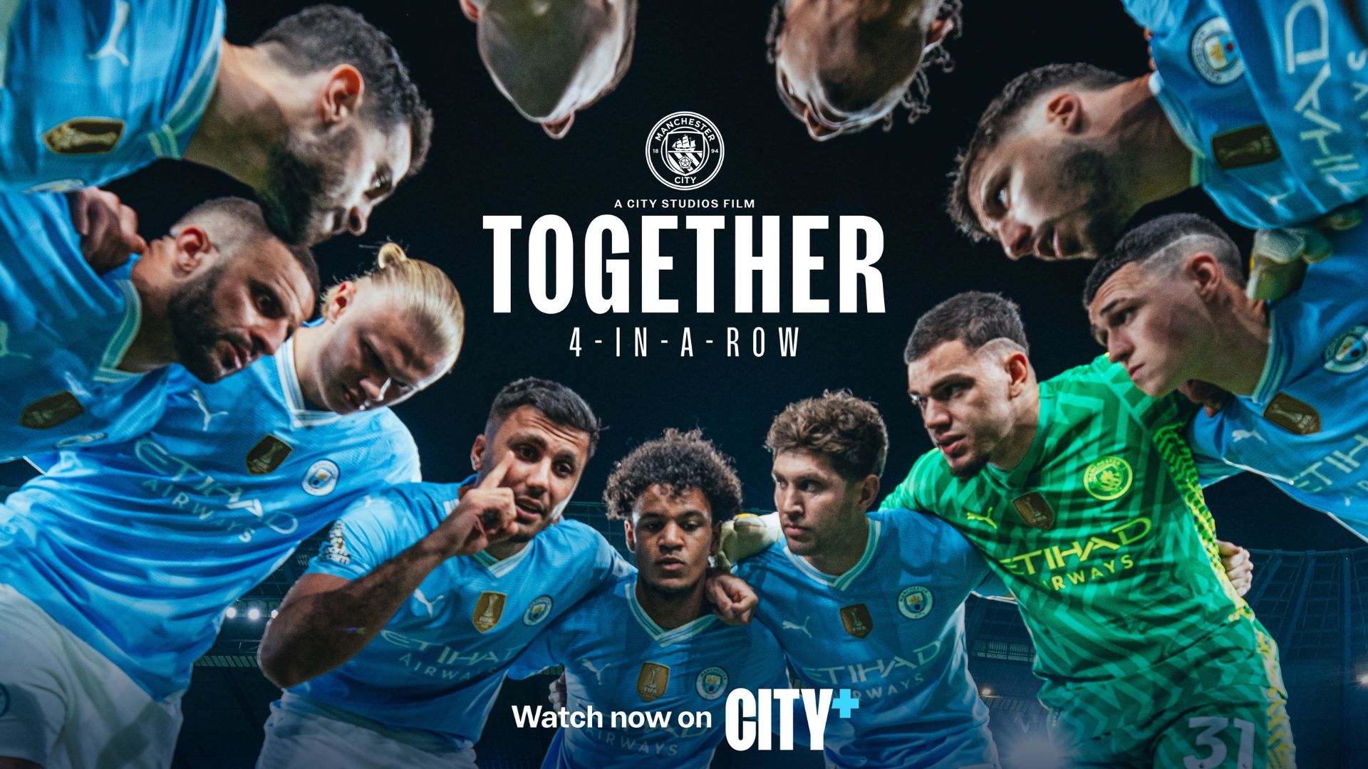 Man City Together 4 In A Row