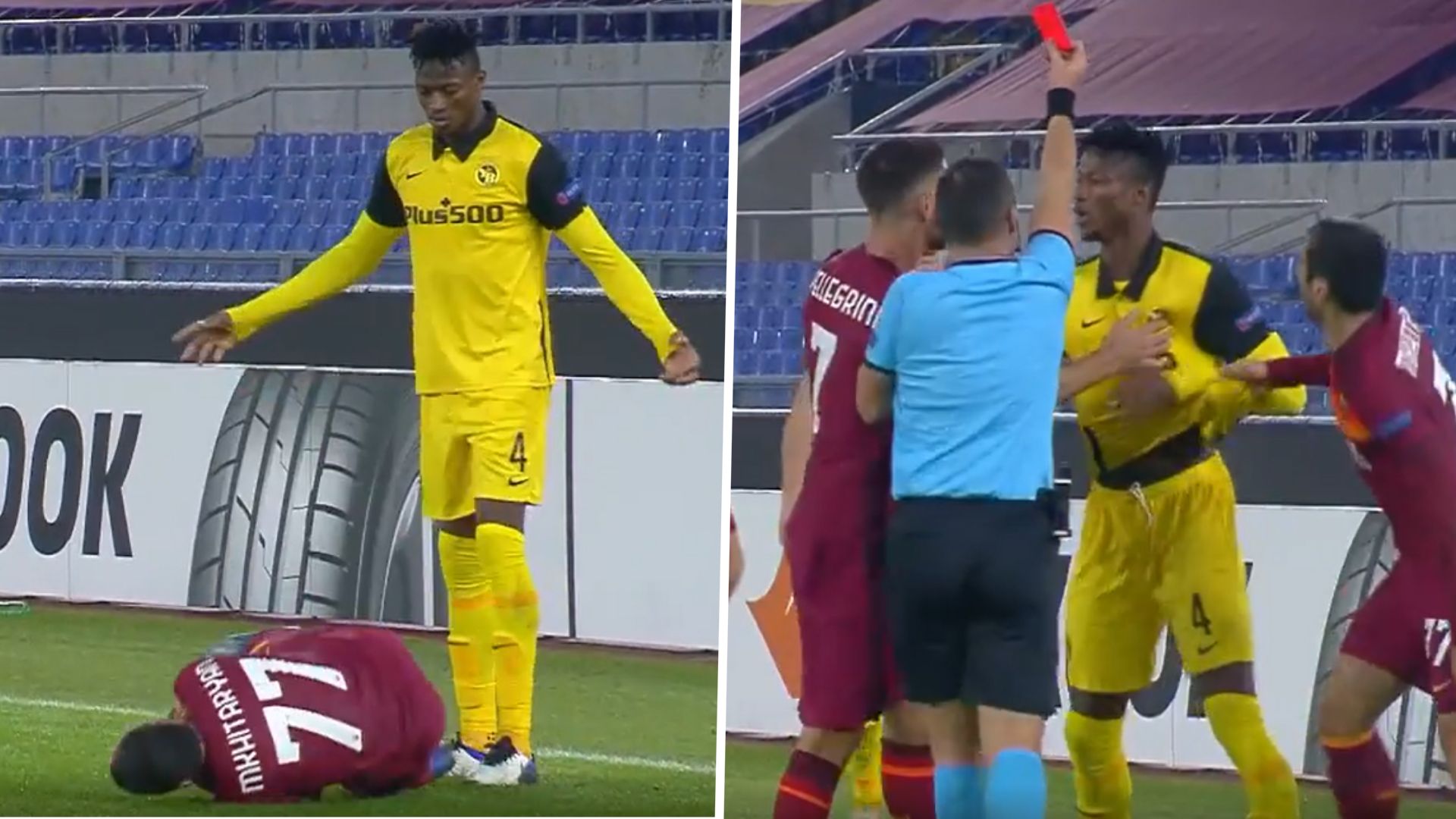 GFX Young Boys Bern Roma