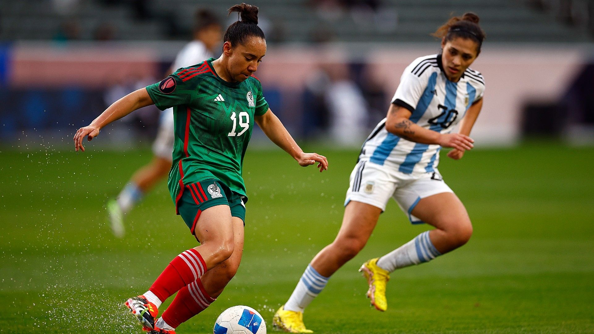 México Argentina Copa Oro W 2024