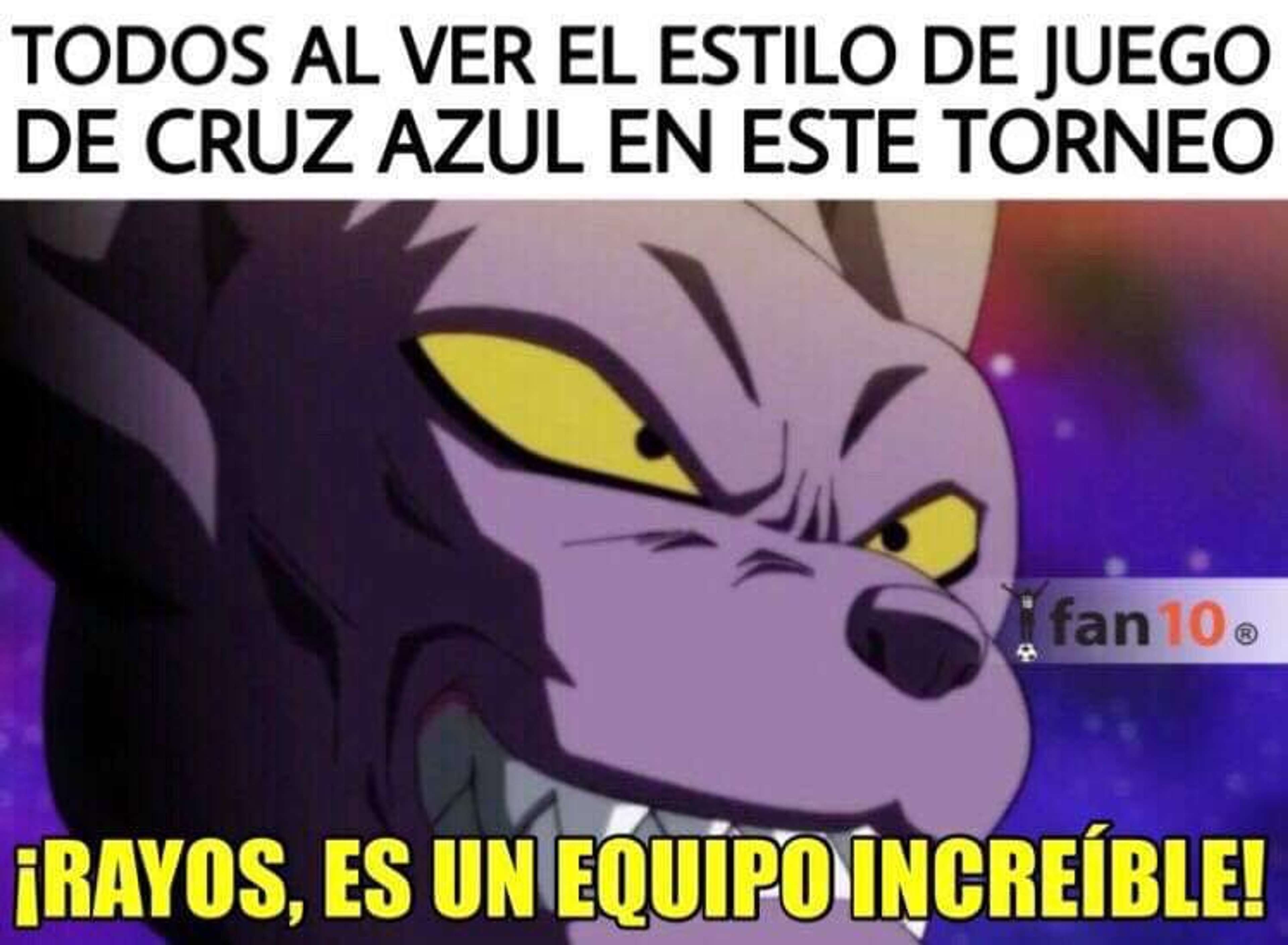 Memes Cruz Azul Pumas