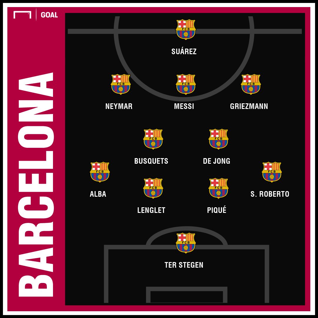 Barcelona con Griezmann y Neymar