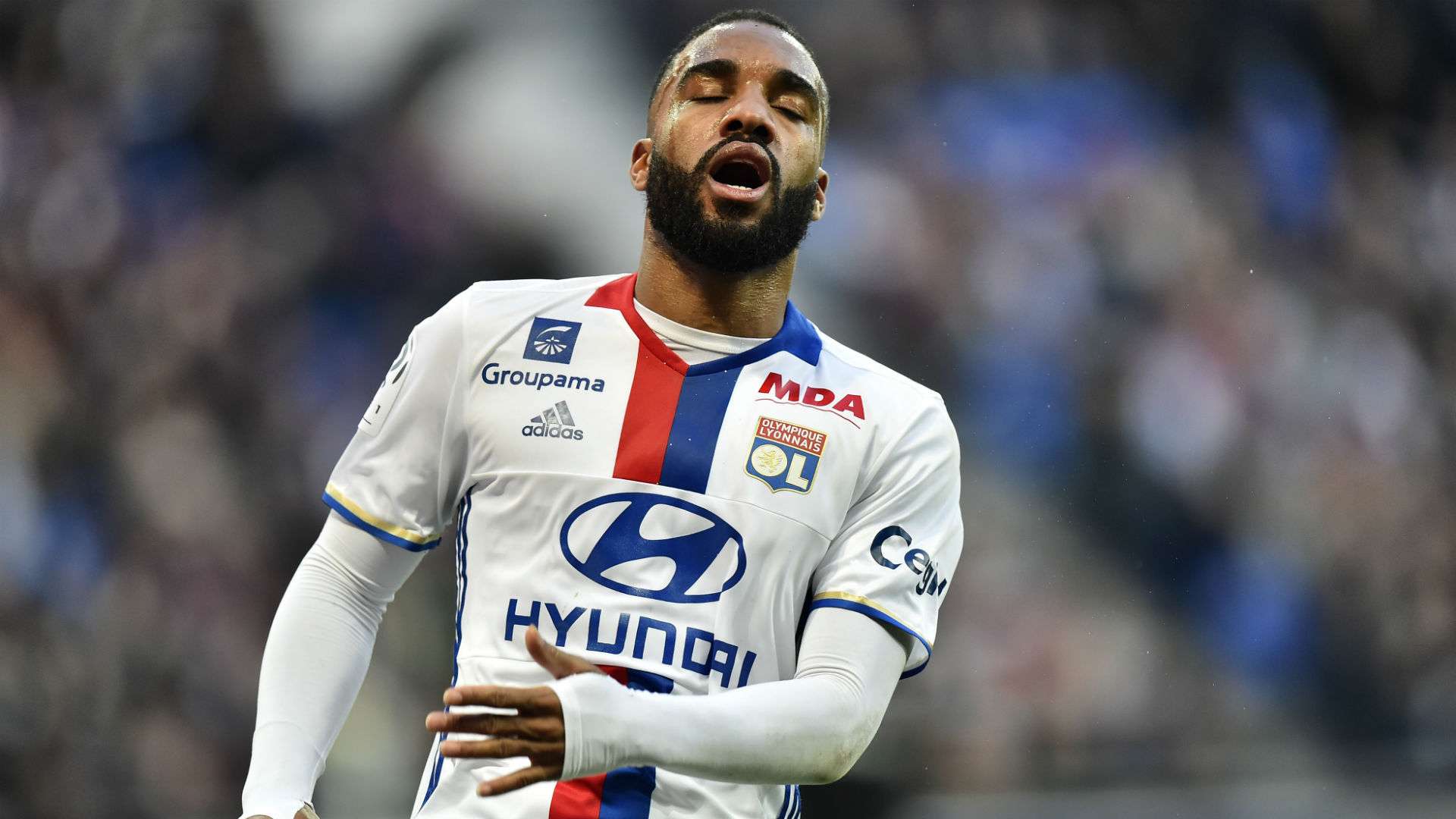 Alexandre Lacazette Lyon Dijon Ligue 1 19022017