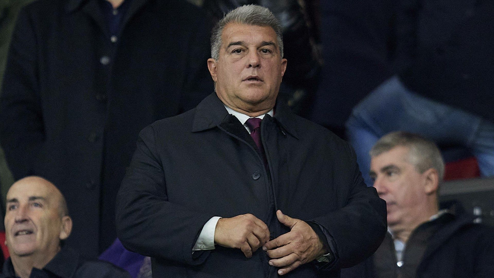 GERMANY ONLY: JOAN LAPORTA BARCELONA