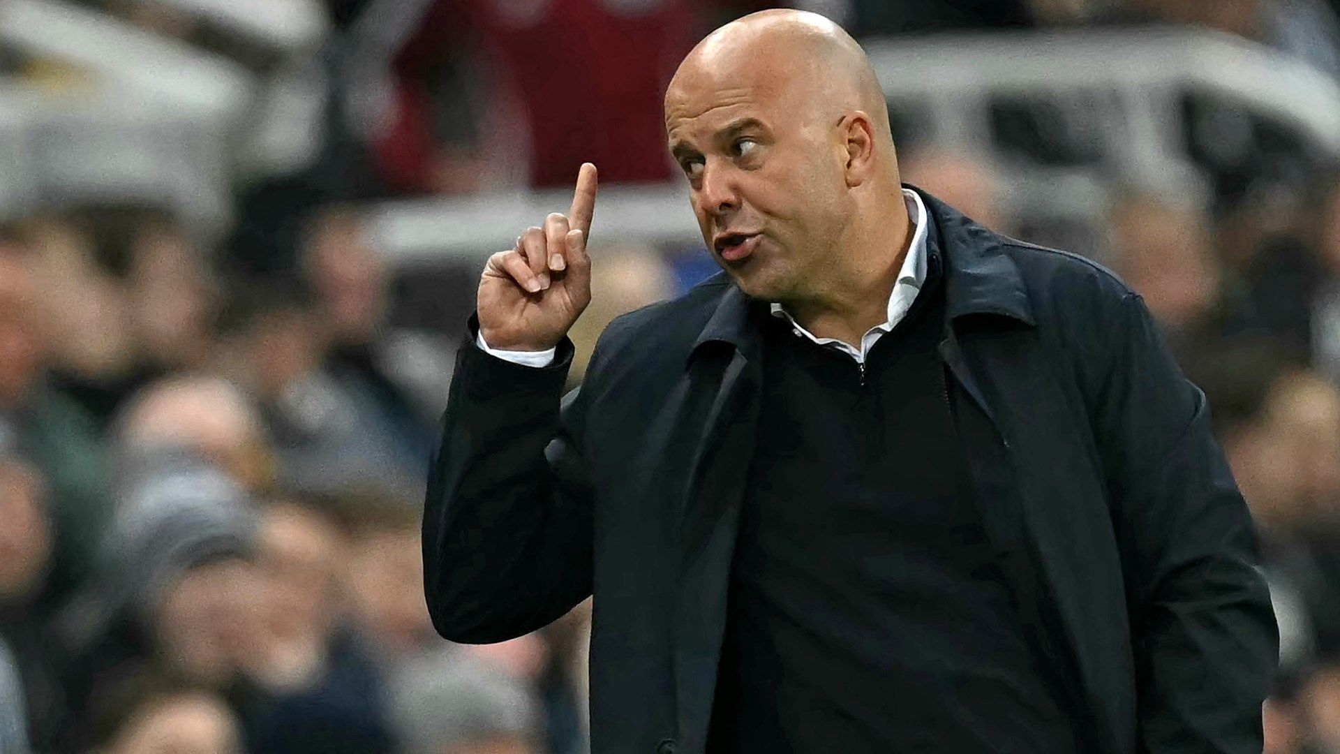 Arne Slot Liverpool 2024