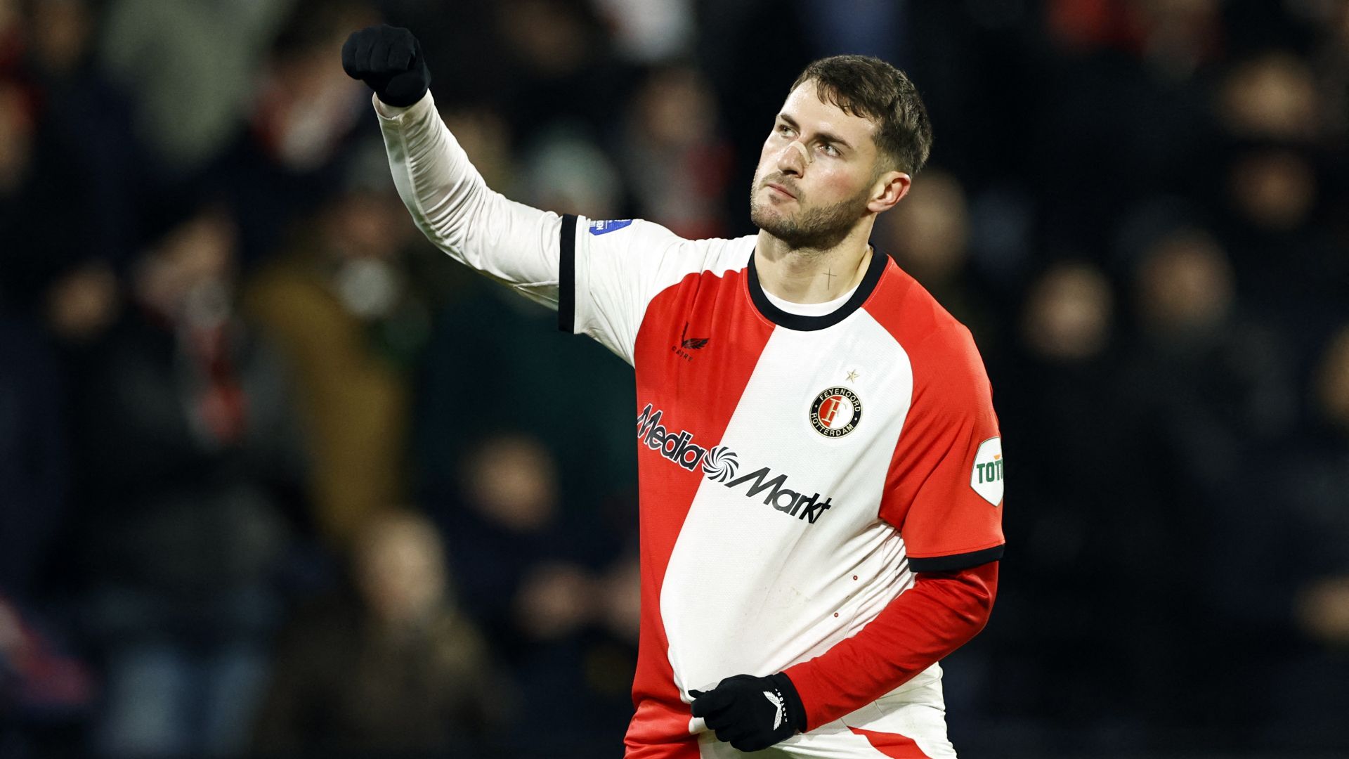 Santiago Giménez Feyenoord 2025