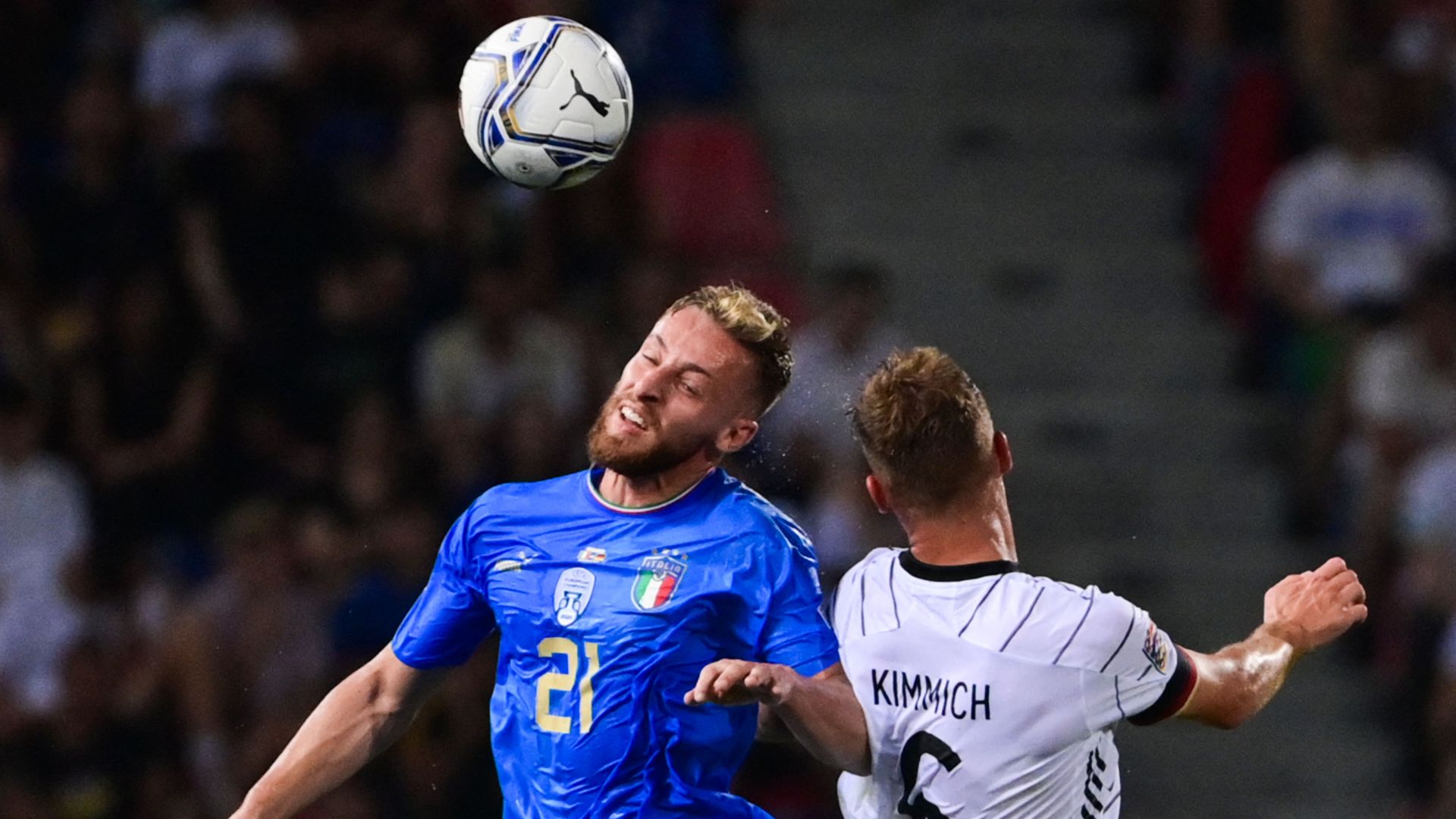 Ligue des nations Italie Allemagne 1-1