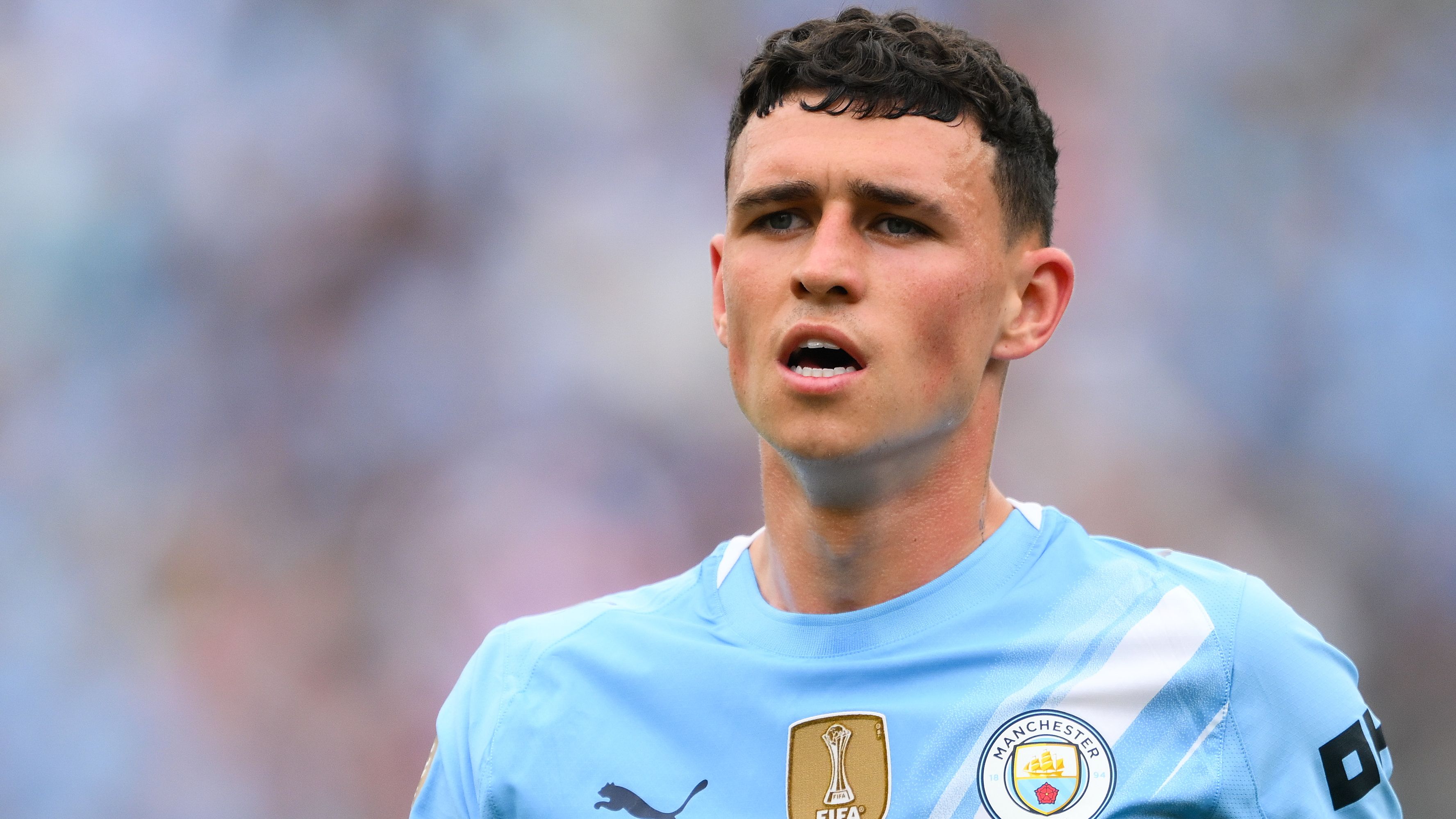Phil Foden Man City