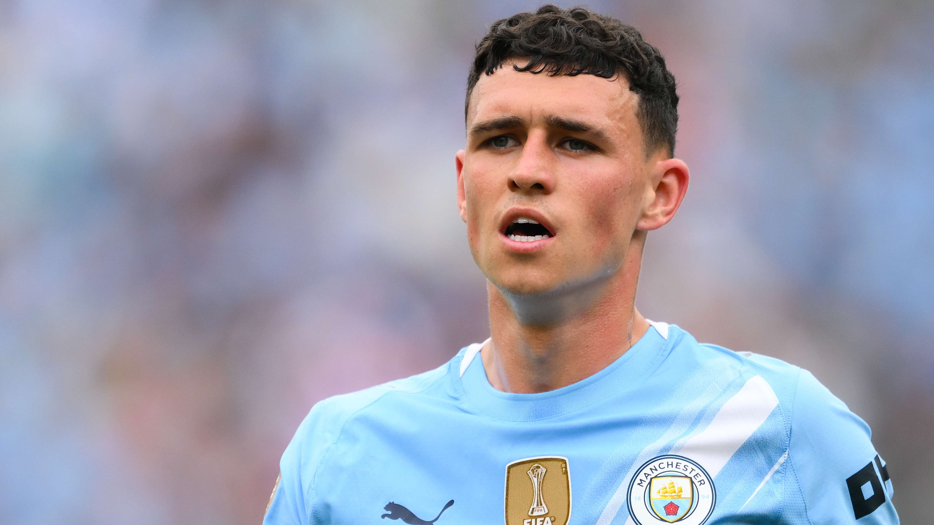 Phil Foden Man City