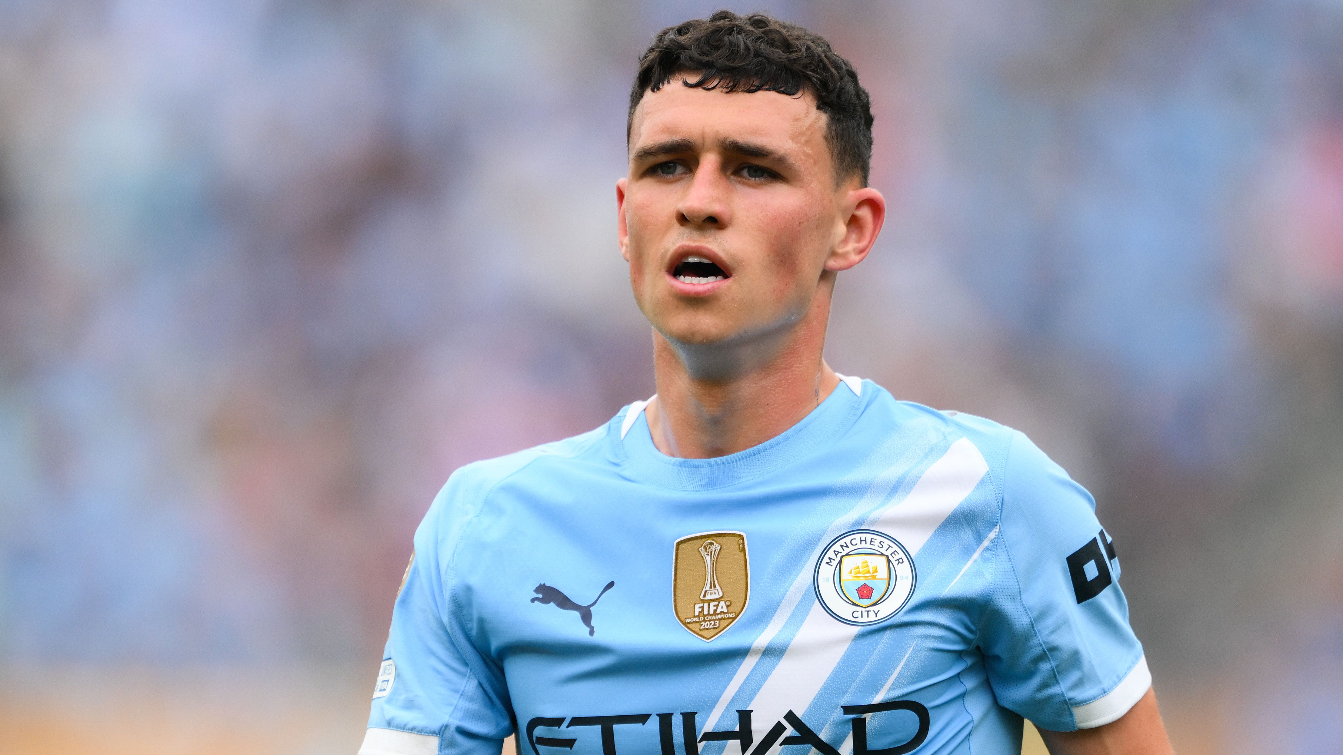 Phil Foden Man City