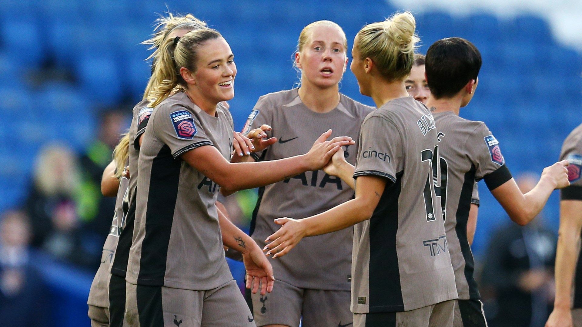 Grace Clinton Spurs Women 2023-24