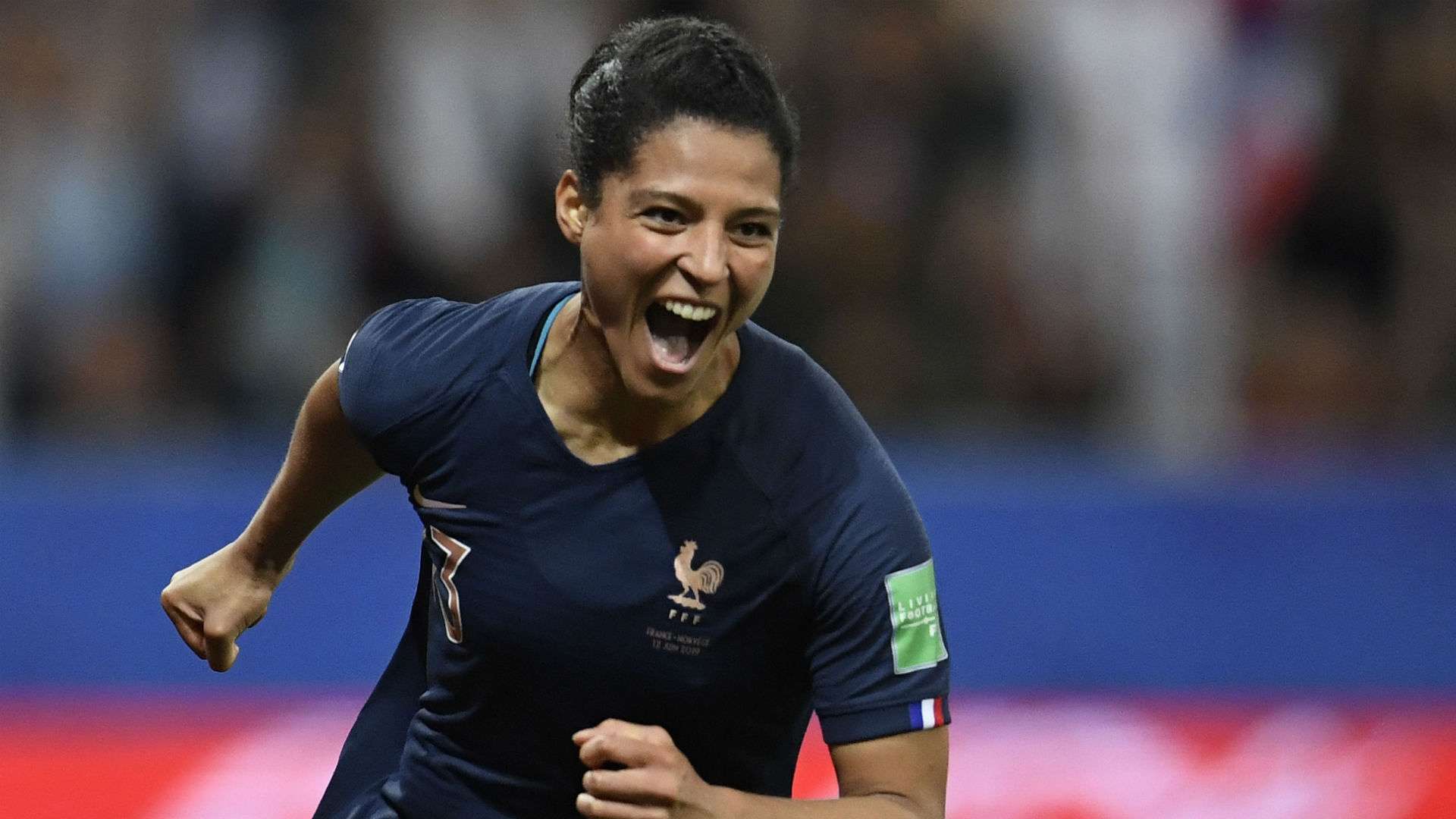 Valerie Gauvin France Norway World Cup Women 12062019