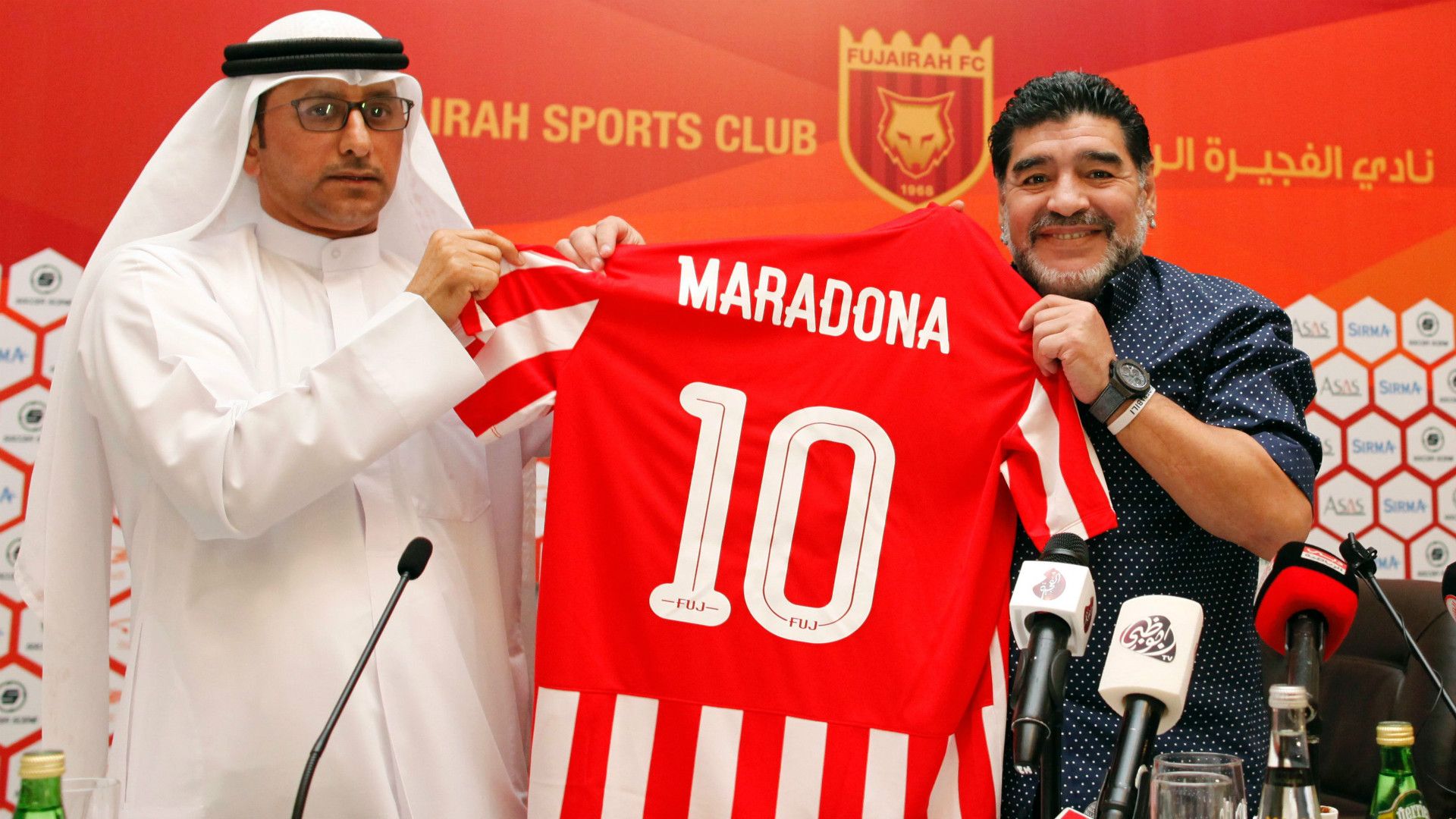 Diego Maradona Fujairah 14052017