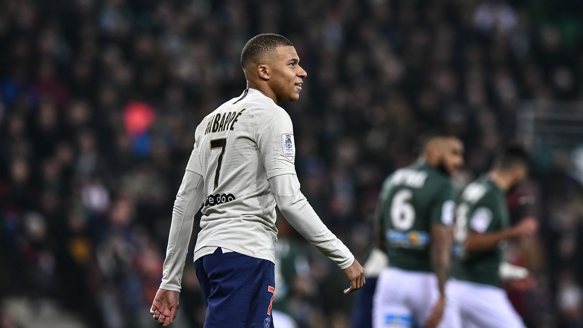Kylian Mbappe Saint-Etienne PSG Ligue 1 17022018