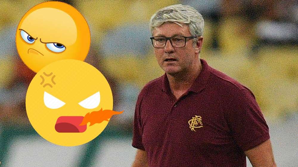 GFX Odair Hellmann Fluminense 04 02 2020