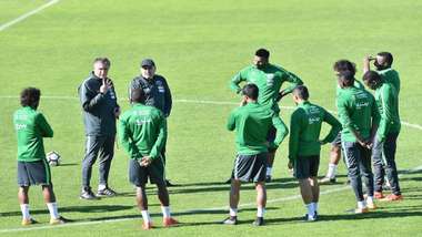 المنتخب السعودي - تدريبات