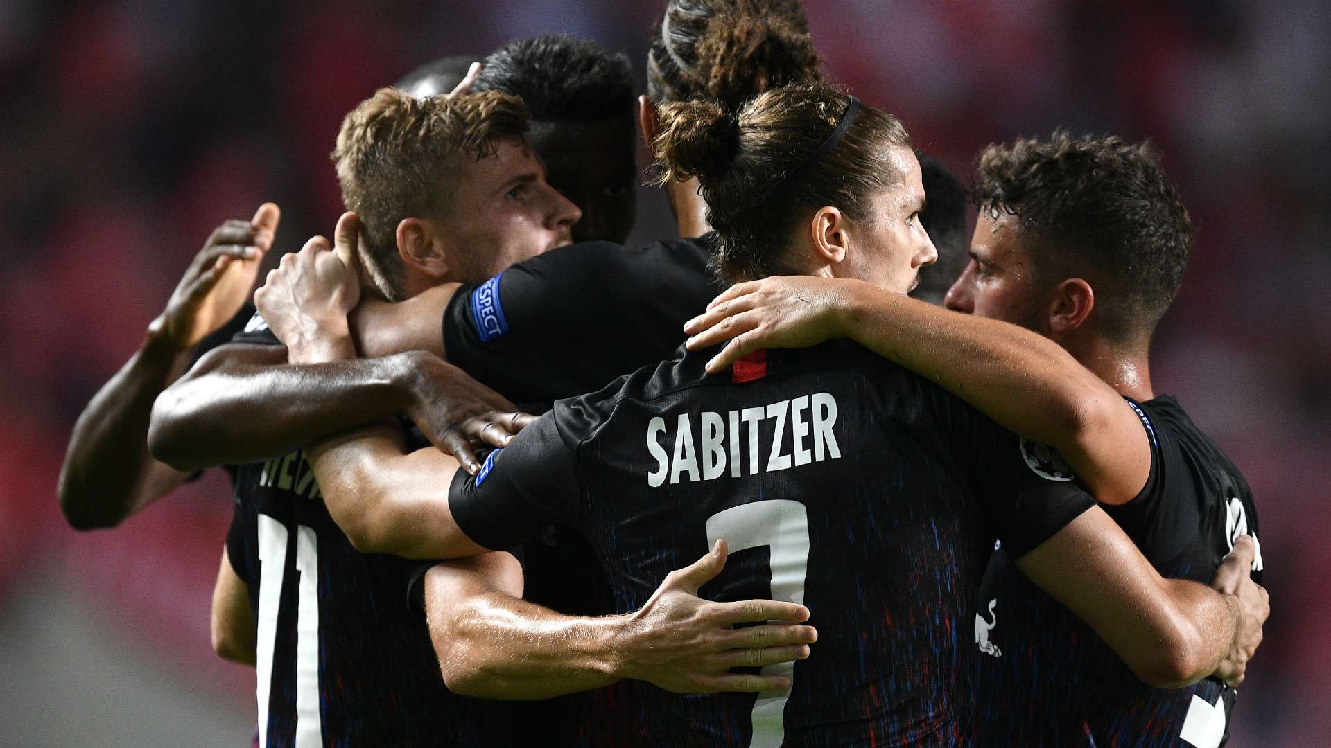 LEIPZIG PLAYERS UEFA CHAMPIONS LEAGUE 17092019